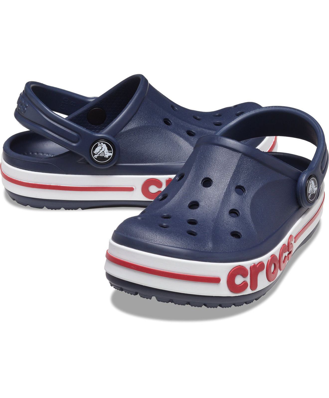 Buy Crocs Bayaband Kids Clogs - Navy Blue for Both (2-3 Years) Online, Shop  at  - 10629928