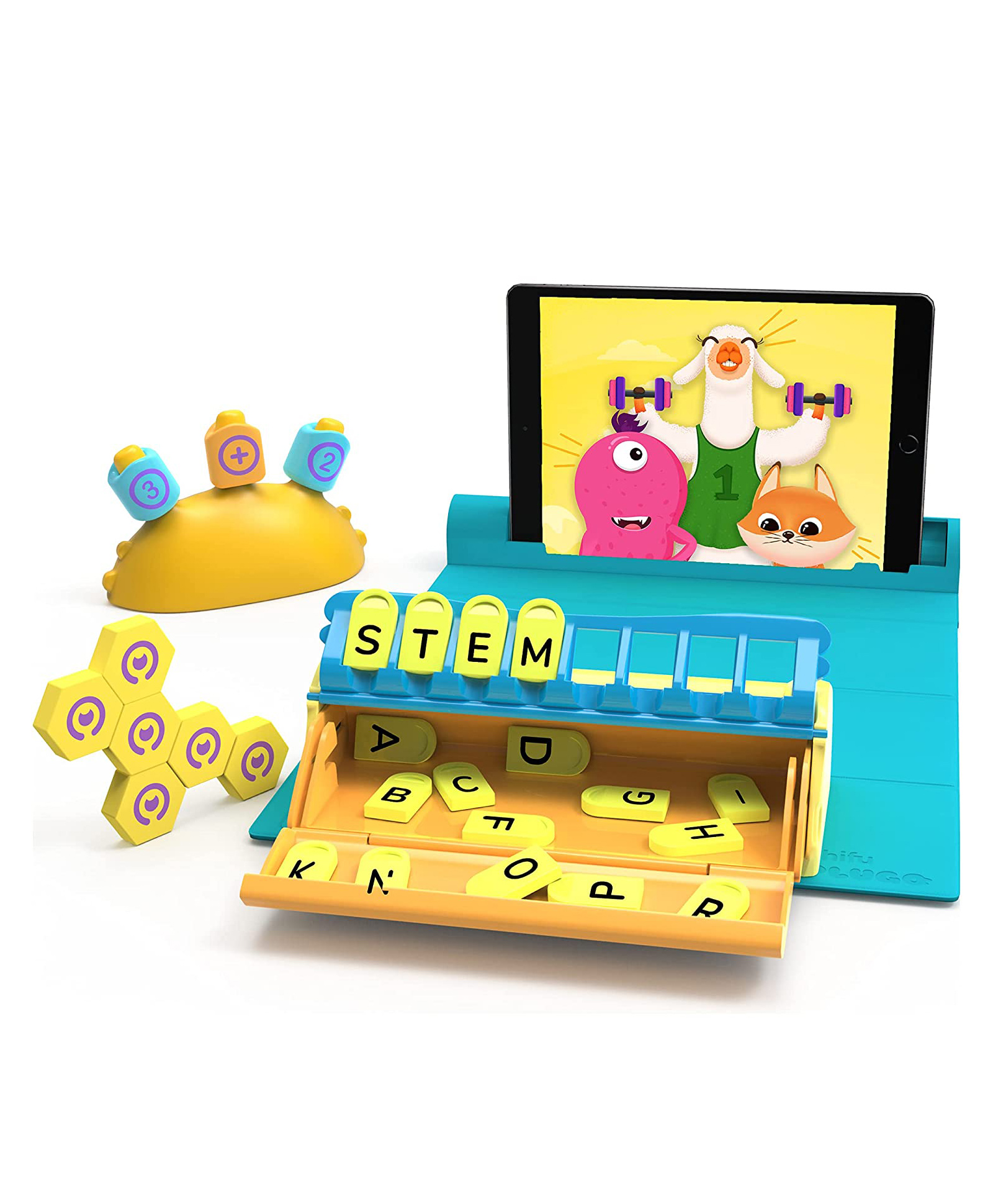 PlayShifu Plugo STEM Wiz Pack Magnetic Blocks Multicolor- 83 Pieces-picture-10