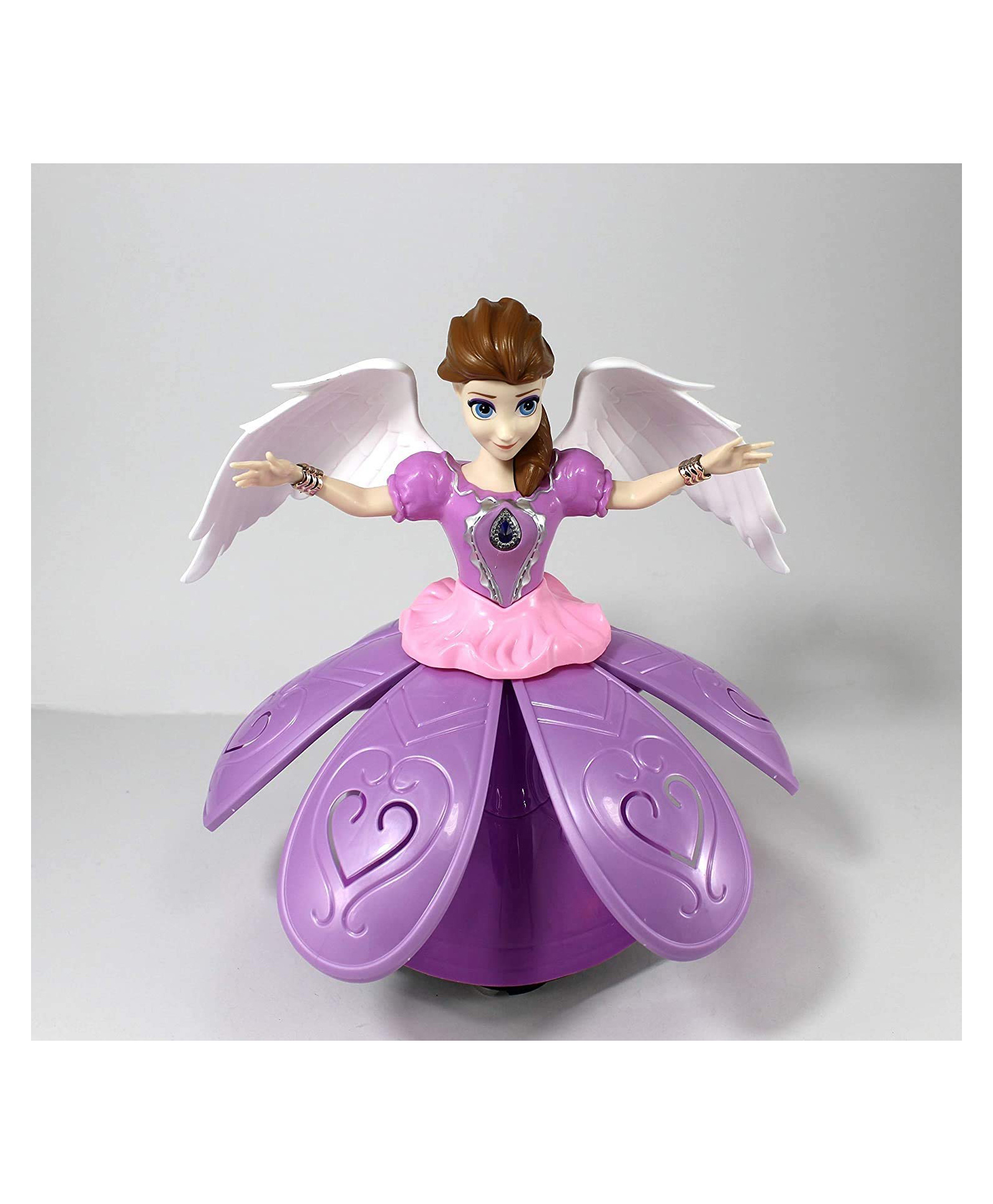 YAMAMA Musical Dancing Doll - Purple-image-19