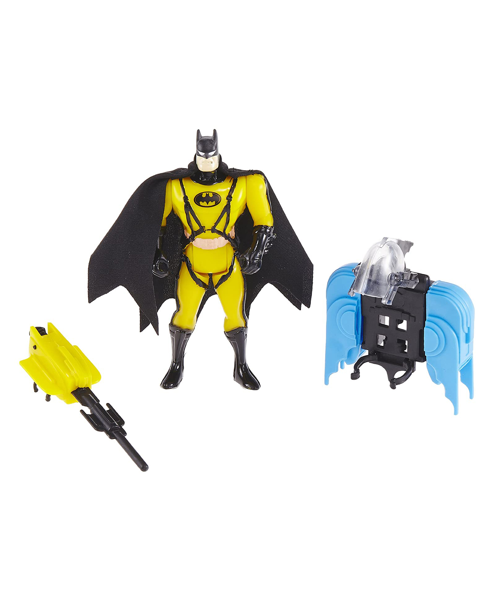 Batman Rocket Pack Action Figure Black and Yellow - Height 12 cm-image-26