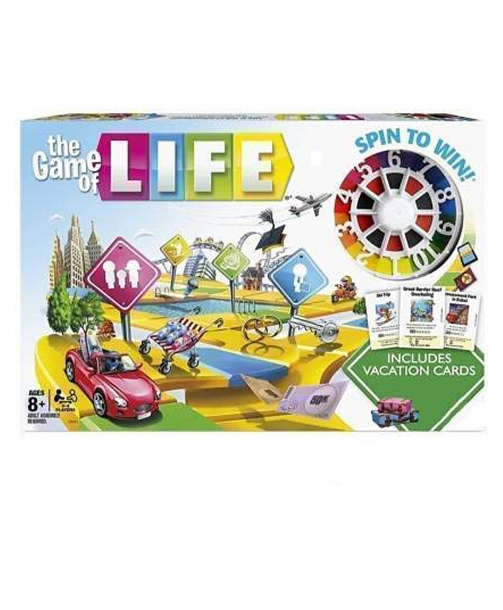 AKN TOYS The Game of Life Board Game - Multicolor Online India, Buy Board  Games for (3-6 Years) at FirstCry.com - 10651867