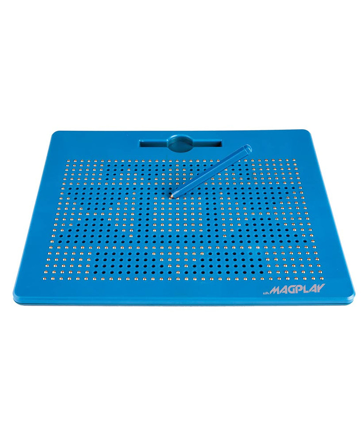 Kipa Magnetic Drawing Board for Toddlers & Kids: Fun Doodle & Sketch Toys with Magnet Stylus Pen and 782 Beads for Girls & Boys - (Color May Vary)-image-25