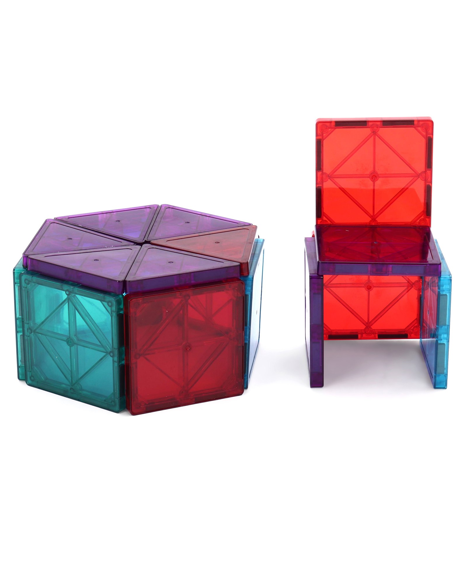 Kipa Magplay Tiles Multicolor- 50 Pieces-picture-24