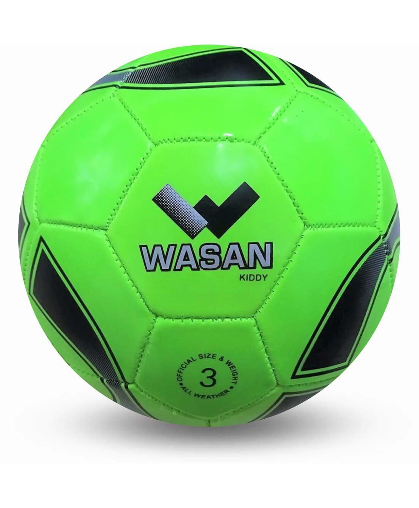 Wasan Kiddy Football Size 3 - Green-picture-28