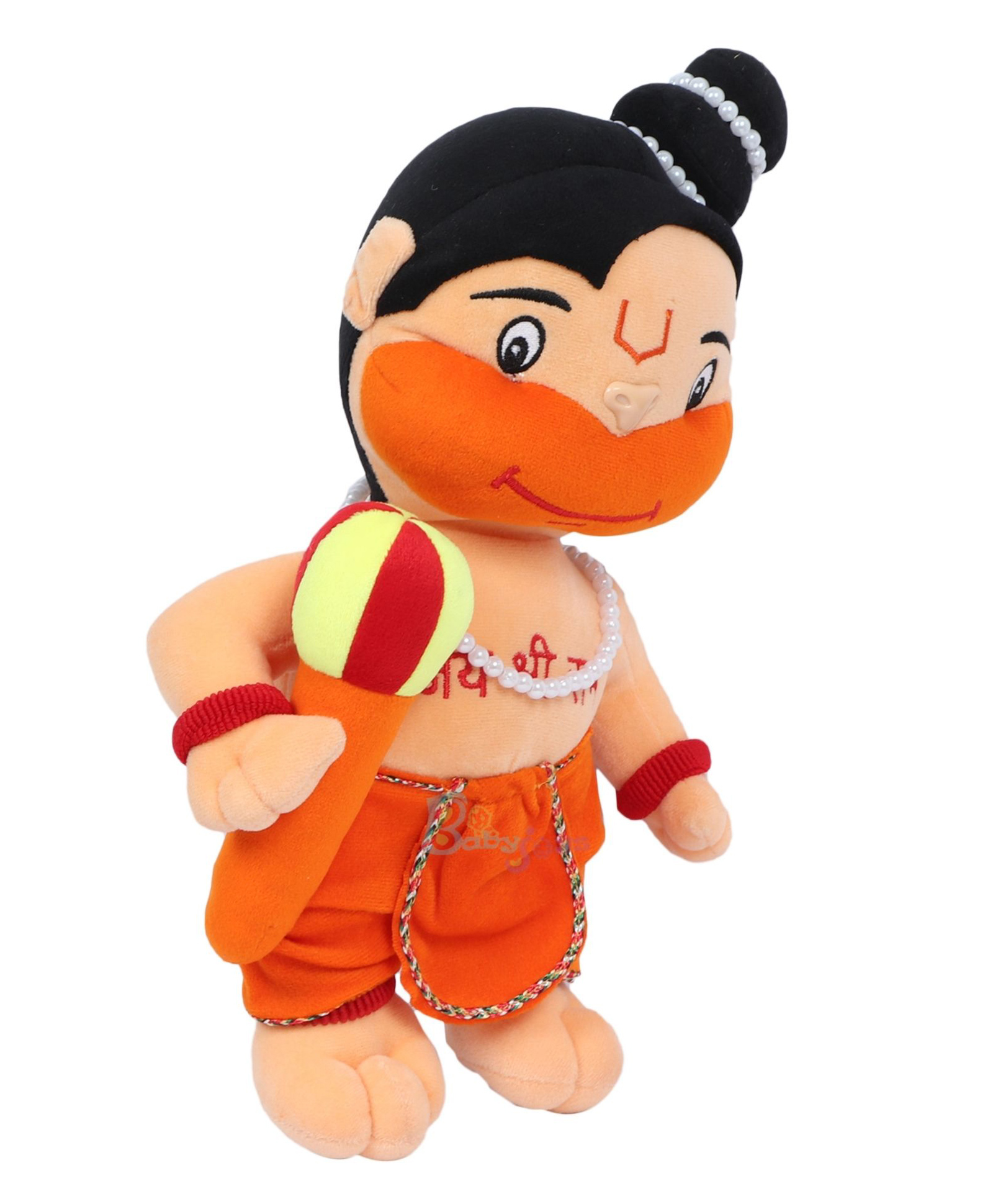 BABYJOYS Lord Hanuman Stuffed Soft Toy Orange - Height 53 cm Online India,  Buy Soft Toys for (12 Months-8 Years) at  - 10658309
