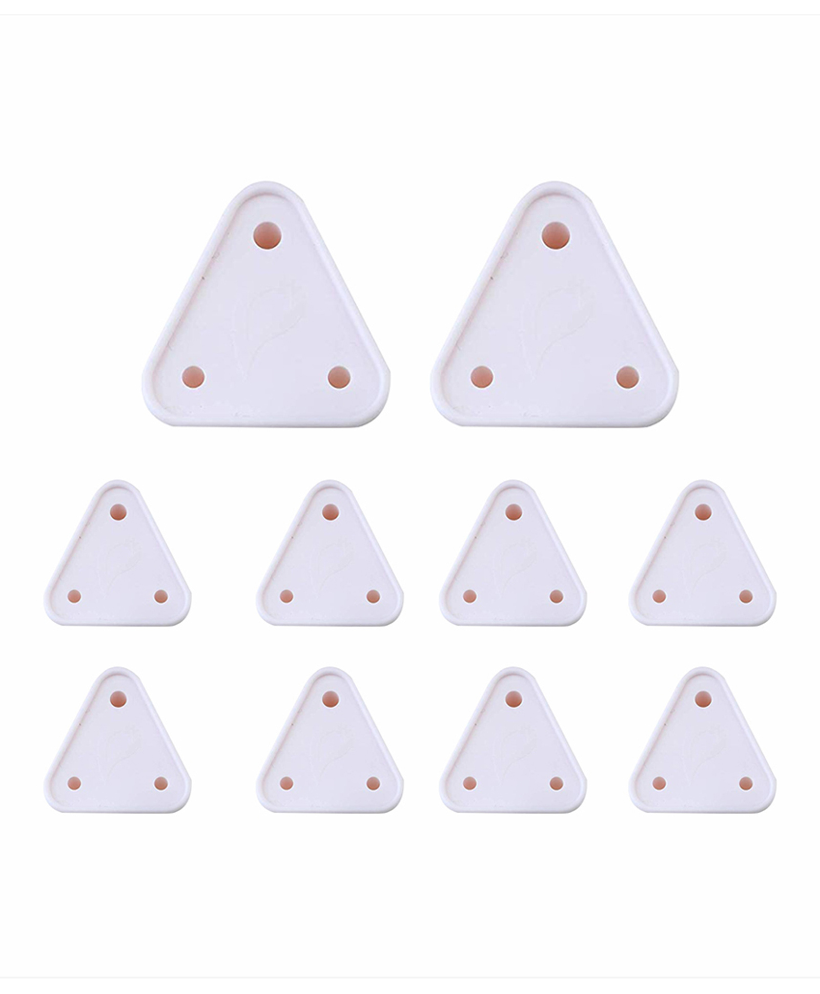 BabySafeHouse Electrical Socket Cover Guards White - Pack of 10-image-3