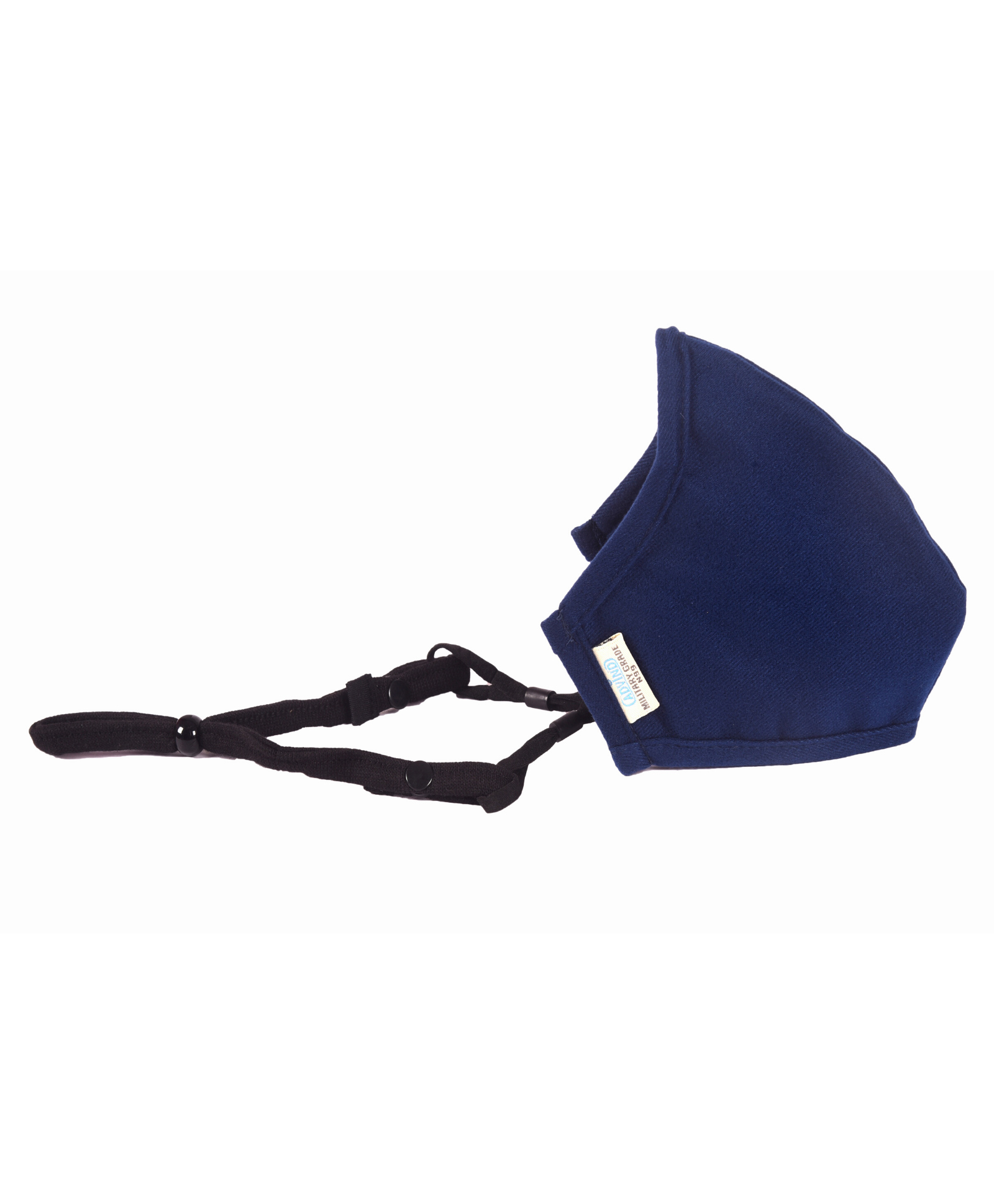 Advind Healthcare Military Grade N99 Mask Without Valve Small - Blue-image-12