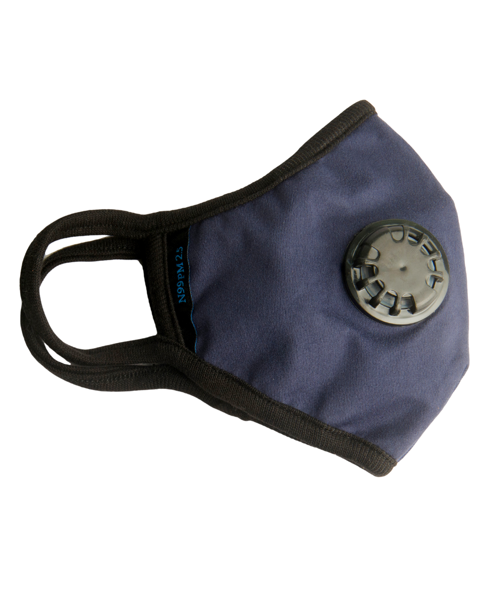 Advind Healthcare Military Grade N99 Mask With Two Valves Medium - Blue-image-14