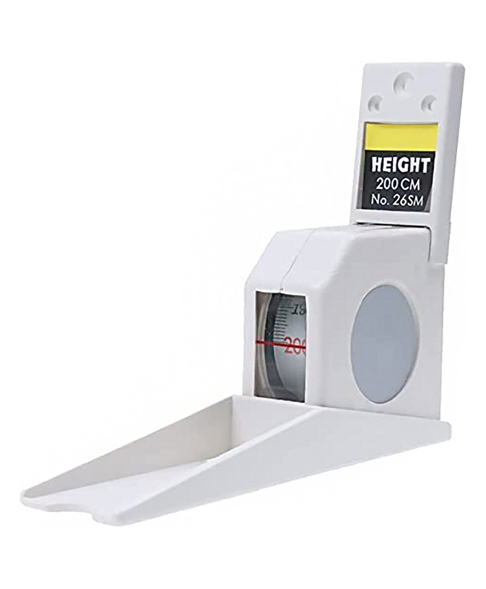 SYGA 2 Meters Retractable Manual Height Measuring Tape White-image-5