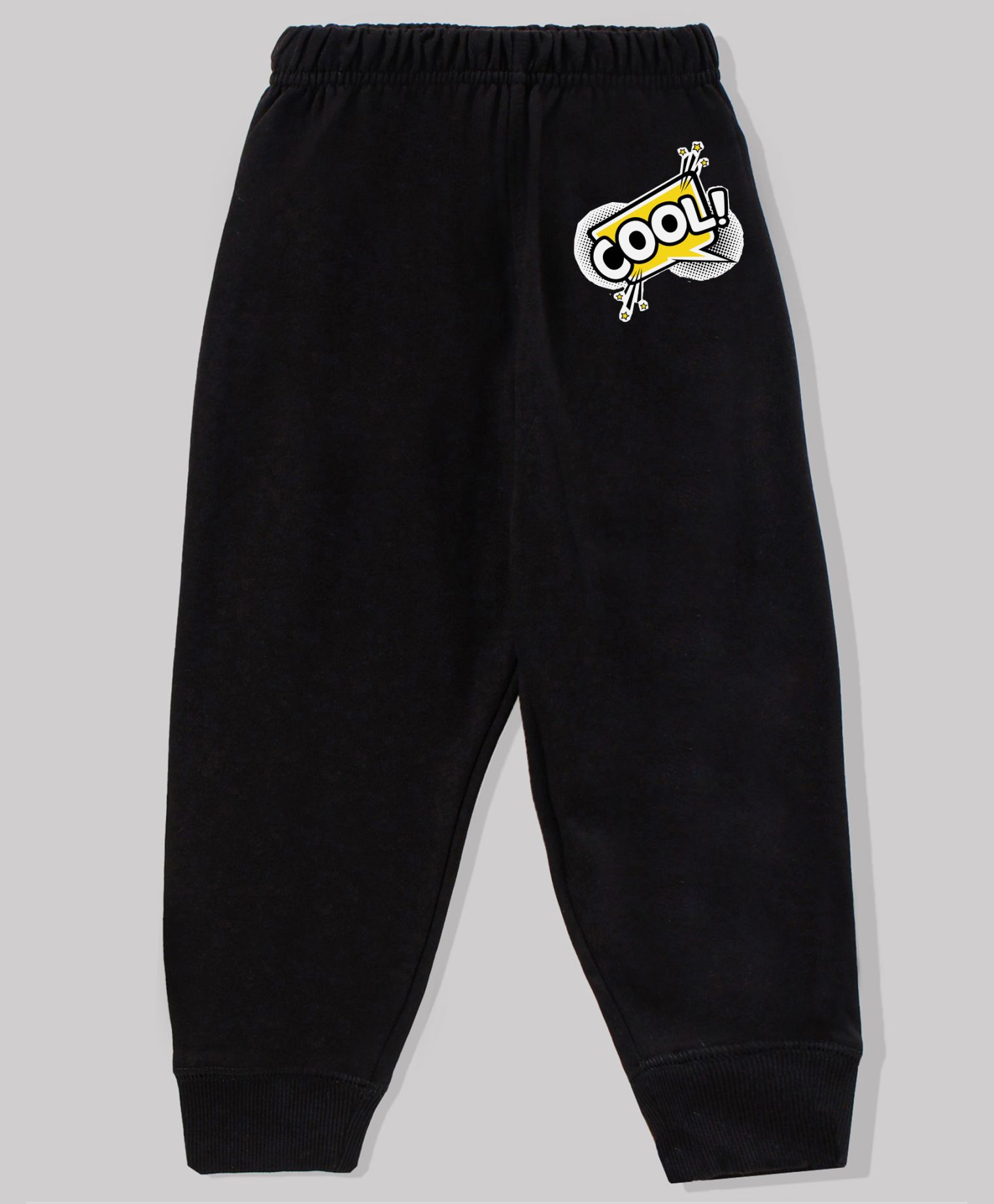 KAVEE Full Length Cool Print Cotton Lounge Pants - Black-picture-11