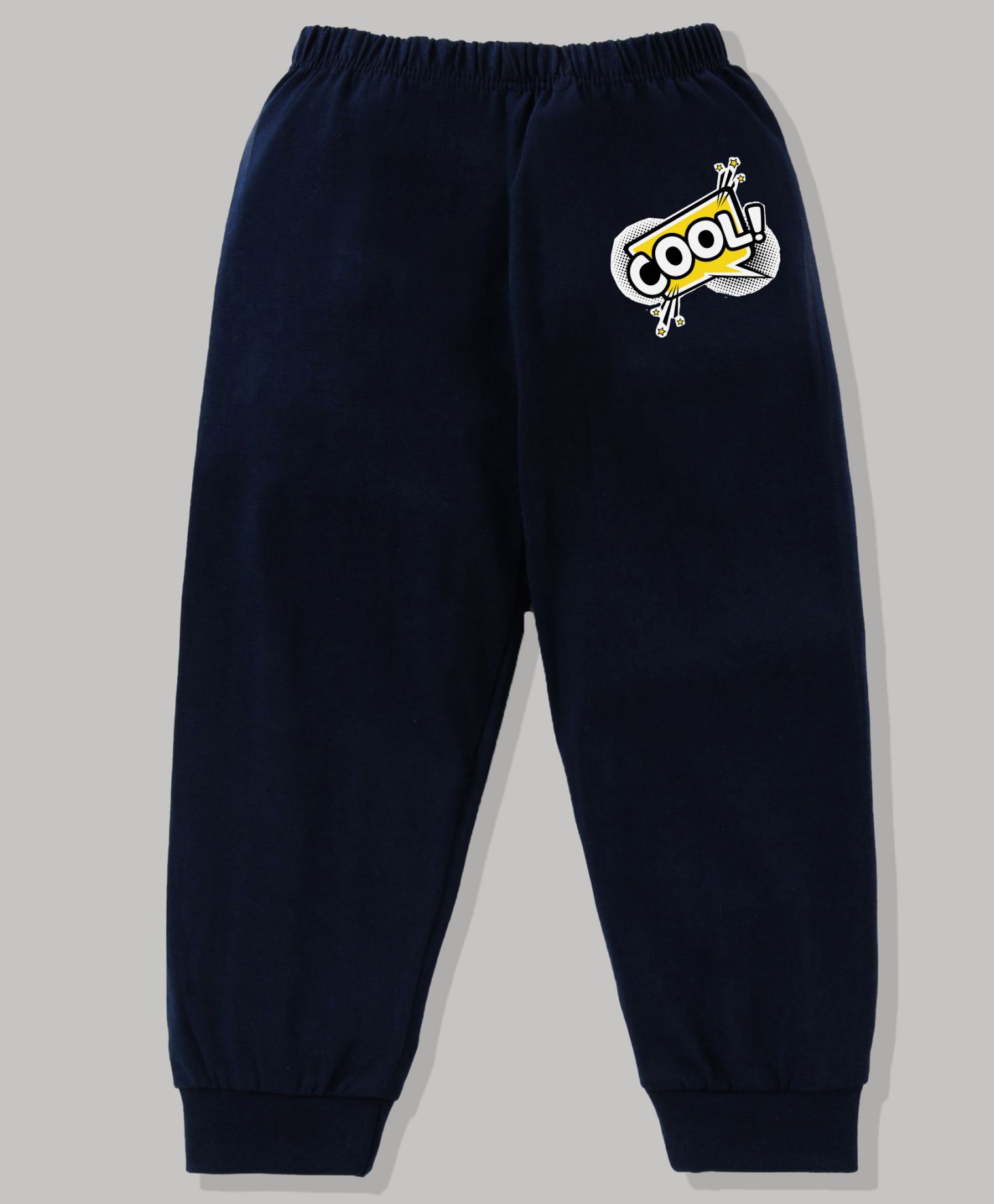 KAVEE Full Length Cool Print Cotton Lounge Pants - Navy Blue-picture-12
