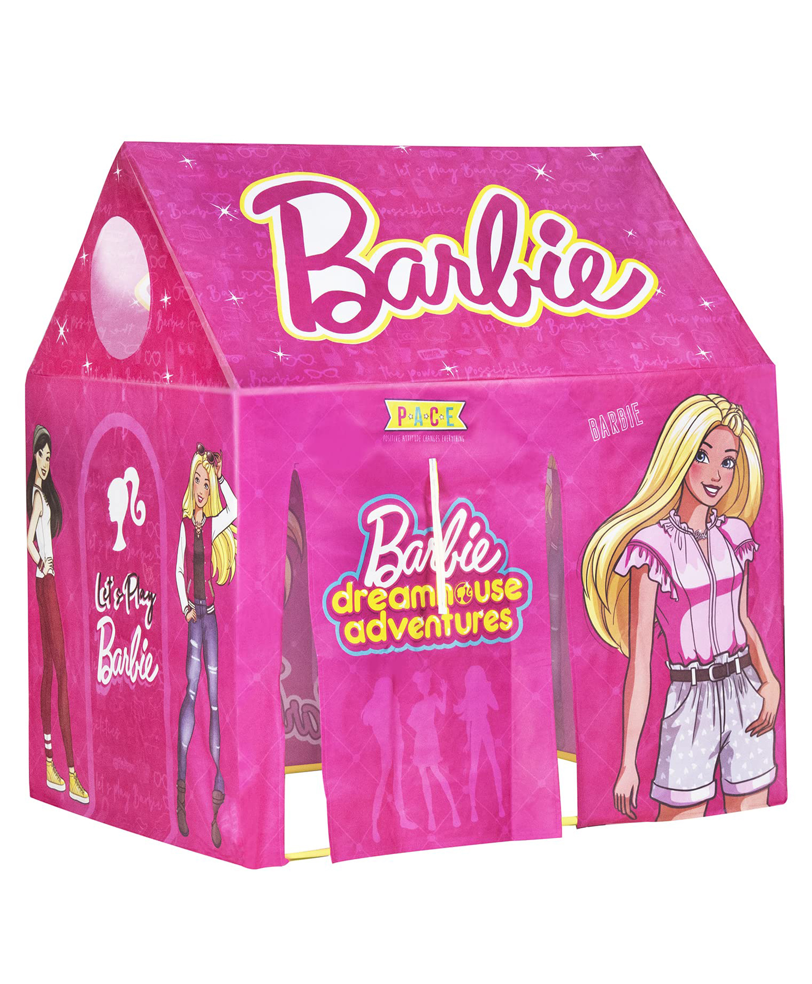 barbie outdoor play house