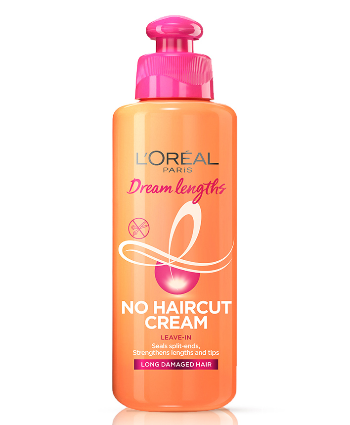 Loreal Paris Dream Lengths No Haircut Cream Leave In Conditioner - 200 ml  Online in India, Buy at Best Price from  - 10670784