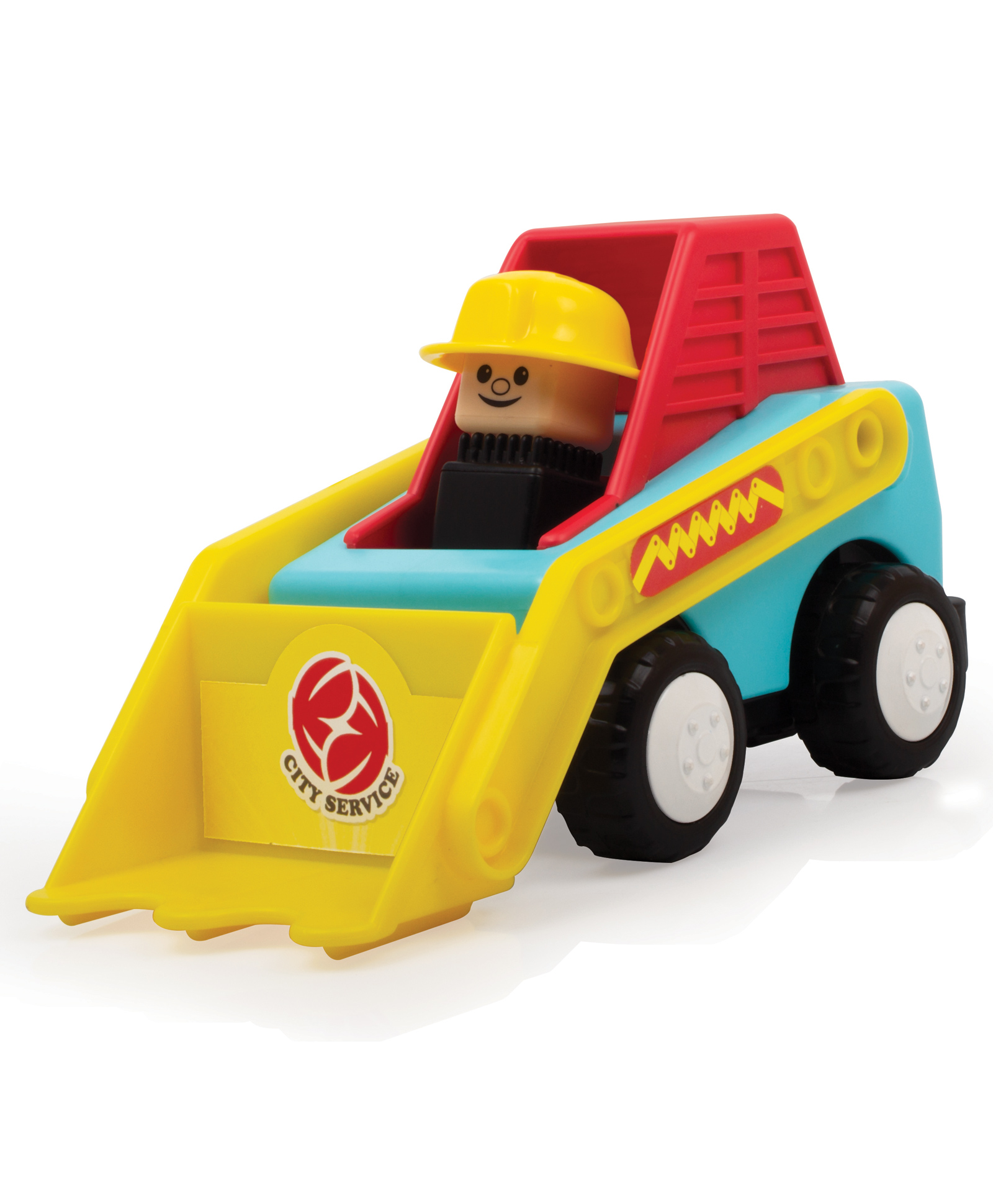 giggles Giggle Earth Mover Free Wheel Truck Toy- Multicolor-picture-36