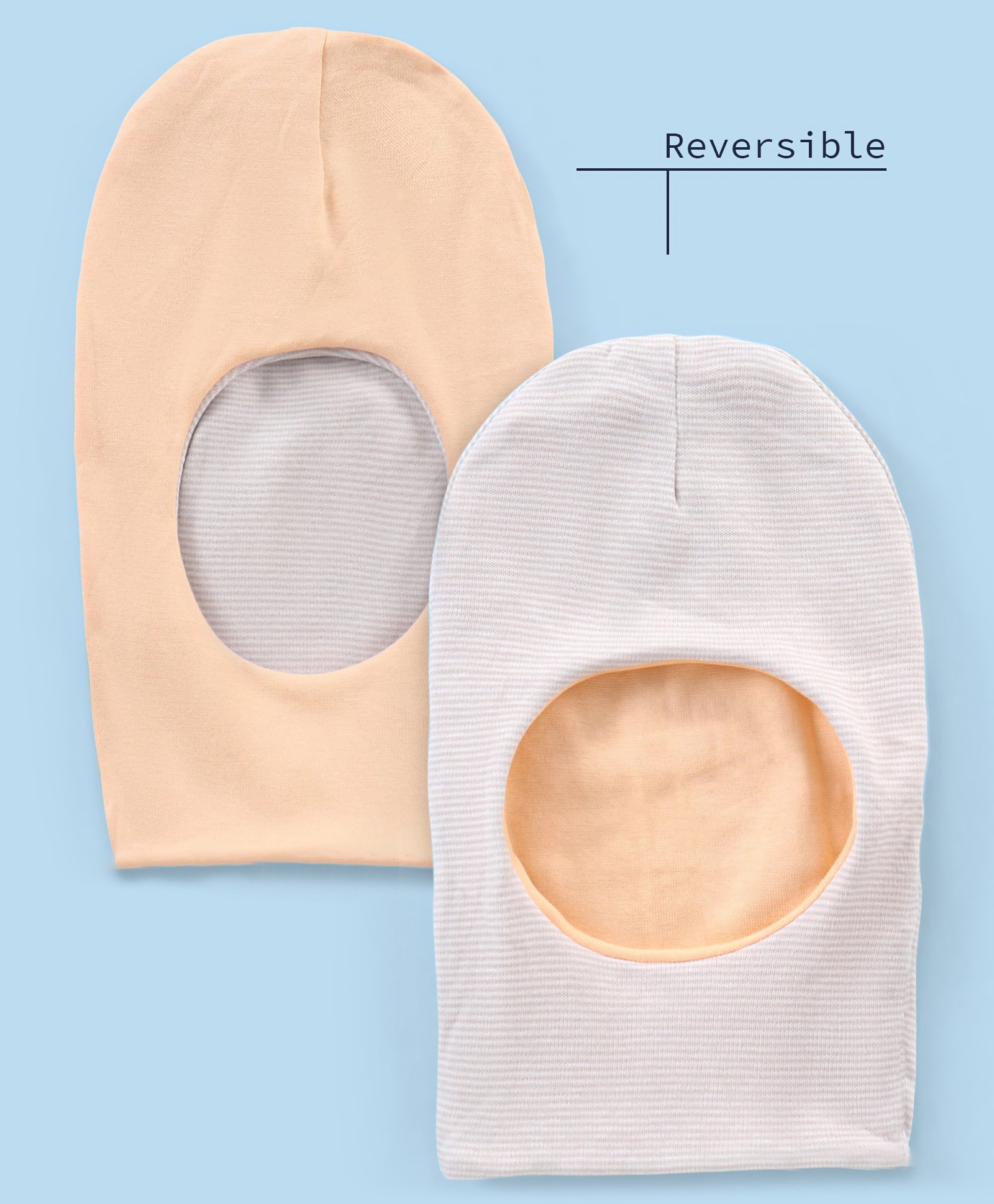 Ben Benny Cotton Reversible Monkey Cap 