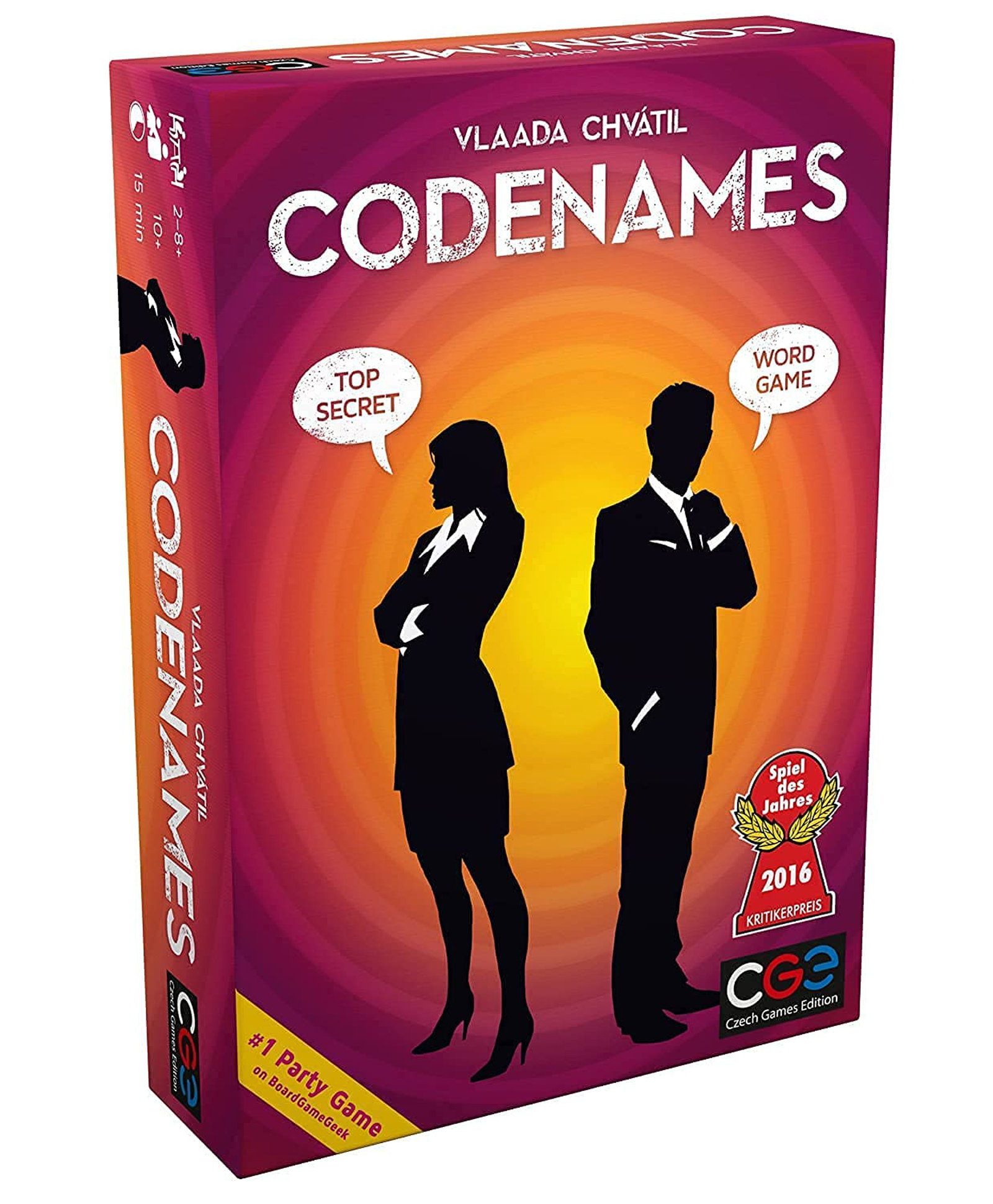 AKN TOYS Codenames Board Game - Multicolor-picture-22