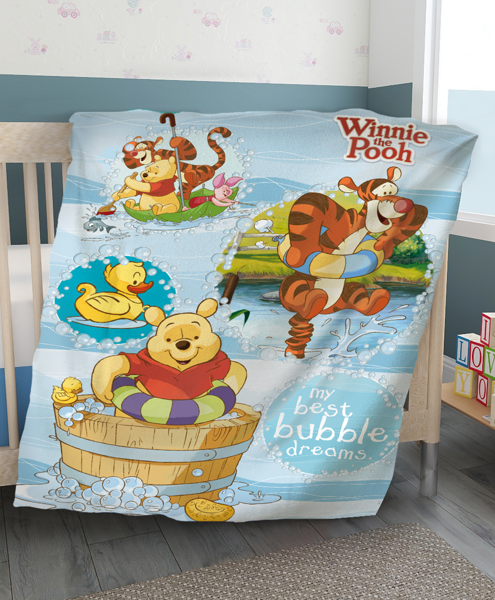 Sassoon Pooh Cartoon Printed Warm Blanket for Baby - Multicolor Online in India, Buy at Best Price from - 10685909 Sassoon Pooh Cartoon Printed Warm Blanket for Baby - Multicolor Online in India, Buy at Best Price from - 10685909