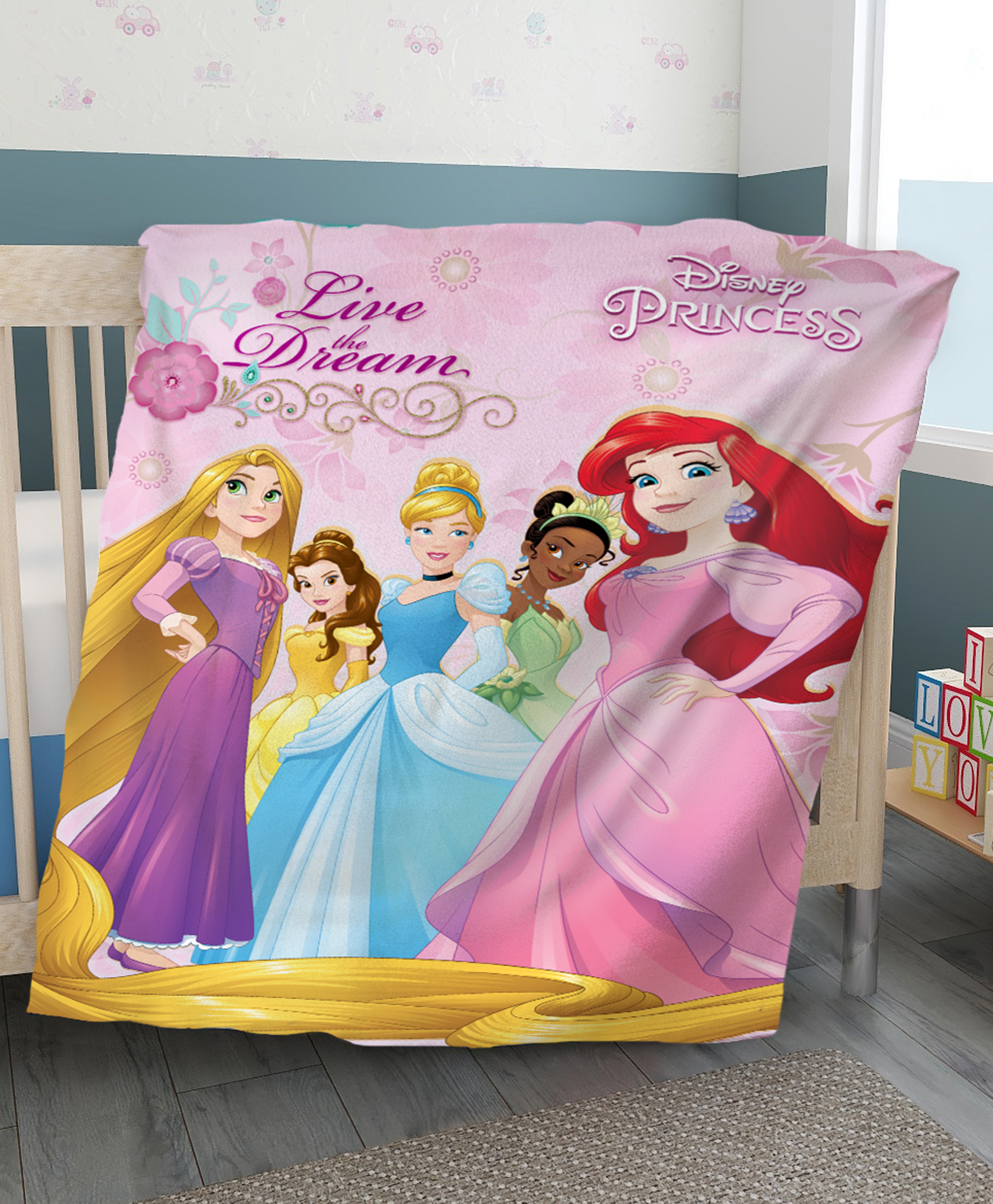 Sassoon Princess Cartoon Printed Warm Blanket for Baby - Multicolor Online  in India, Buy at Best Price from  - 10685910