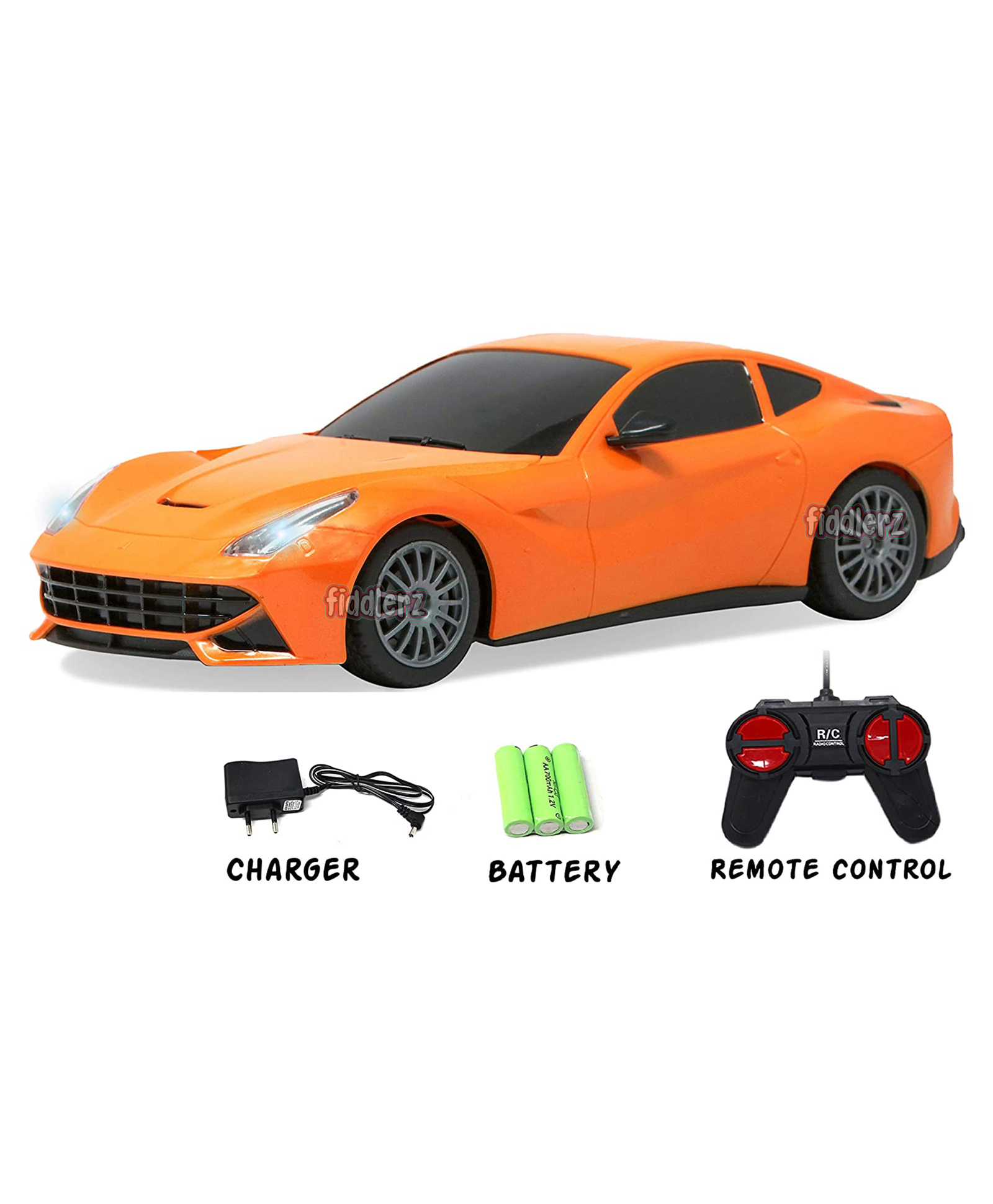 Fiddlerz Remote Control RC Toy Car (Colour May Vary )-picture-11