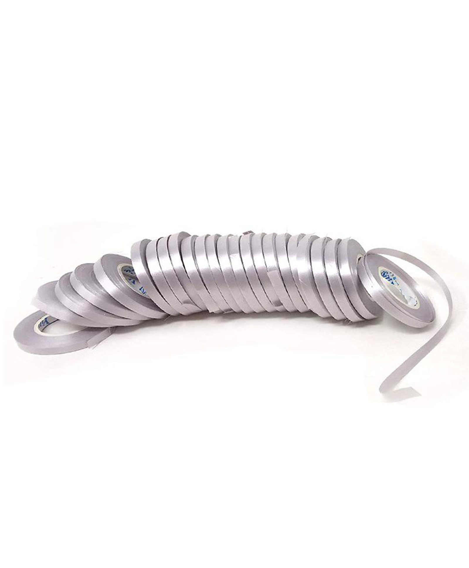 Johra Curling Ribbons for Balloons Silver - Pack of 24-picture-24