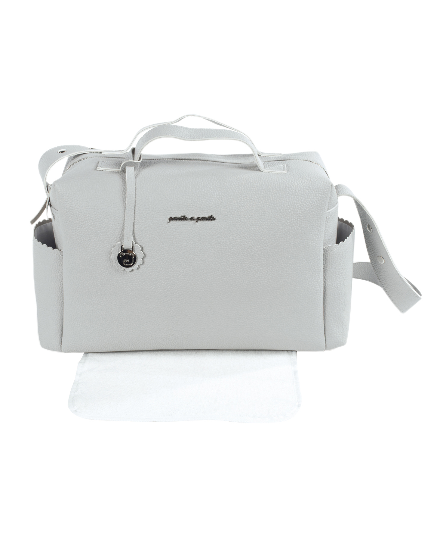 Pasito A Pasito Biscuit Grey Diaper Changing Bag - Grey-picture-35