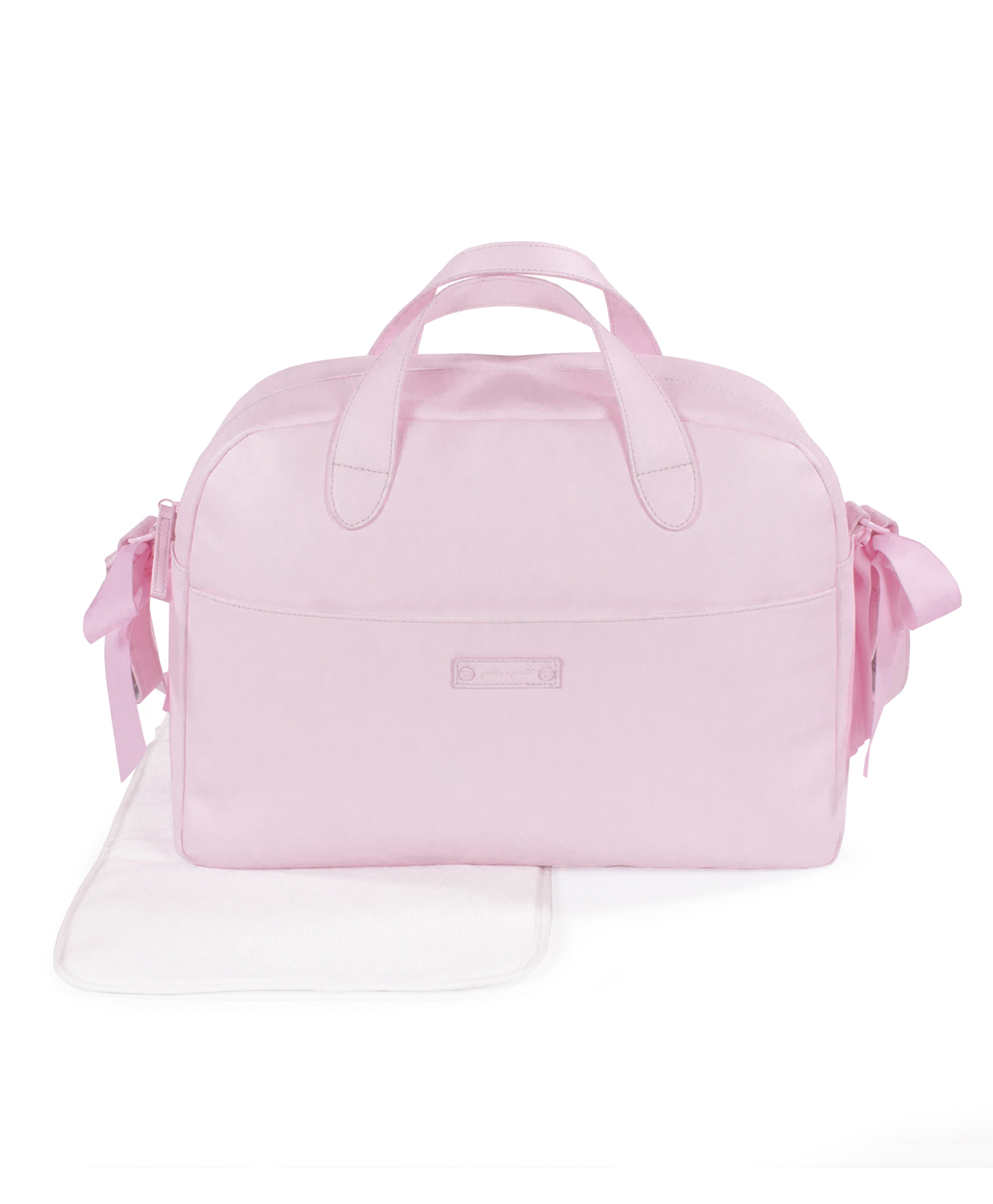 Pasito A Pasito Essentials Pink Diaper Changing Bag - Pink-image-6