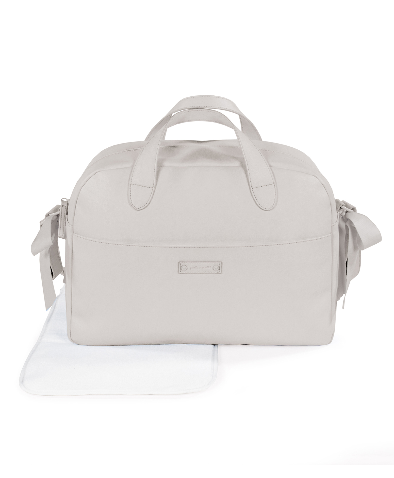 Pasito A Pasito Essentials Grey Diaper Changing Bag - Grey-picture-34