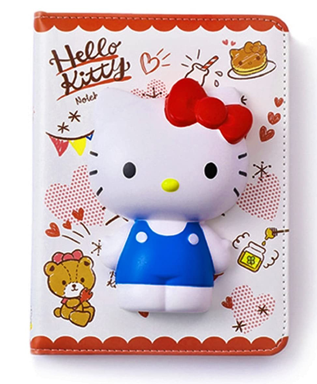 FunBlast Hello Kitty Themed 3D Squishy Destress Notebook Diary Multicolour - 120 Pages Online in India, Buy at Best Price from - 10700691 FunBlast Hello Kitty Themed 3D Squishy Destress Notebook Diary Multicolour - 120 Pages Online in India, Buy at Best Price from - 10700691