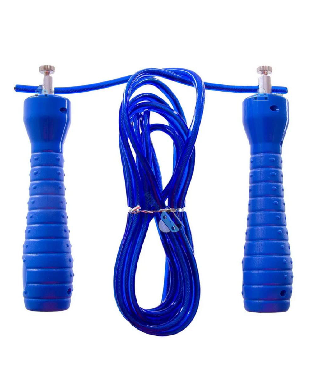 FunBlast Adjustable Length Skipping Rope - Blue-picture-15