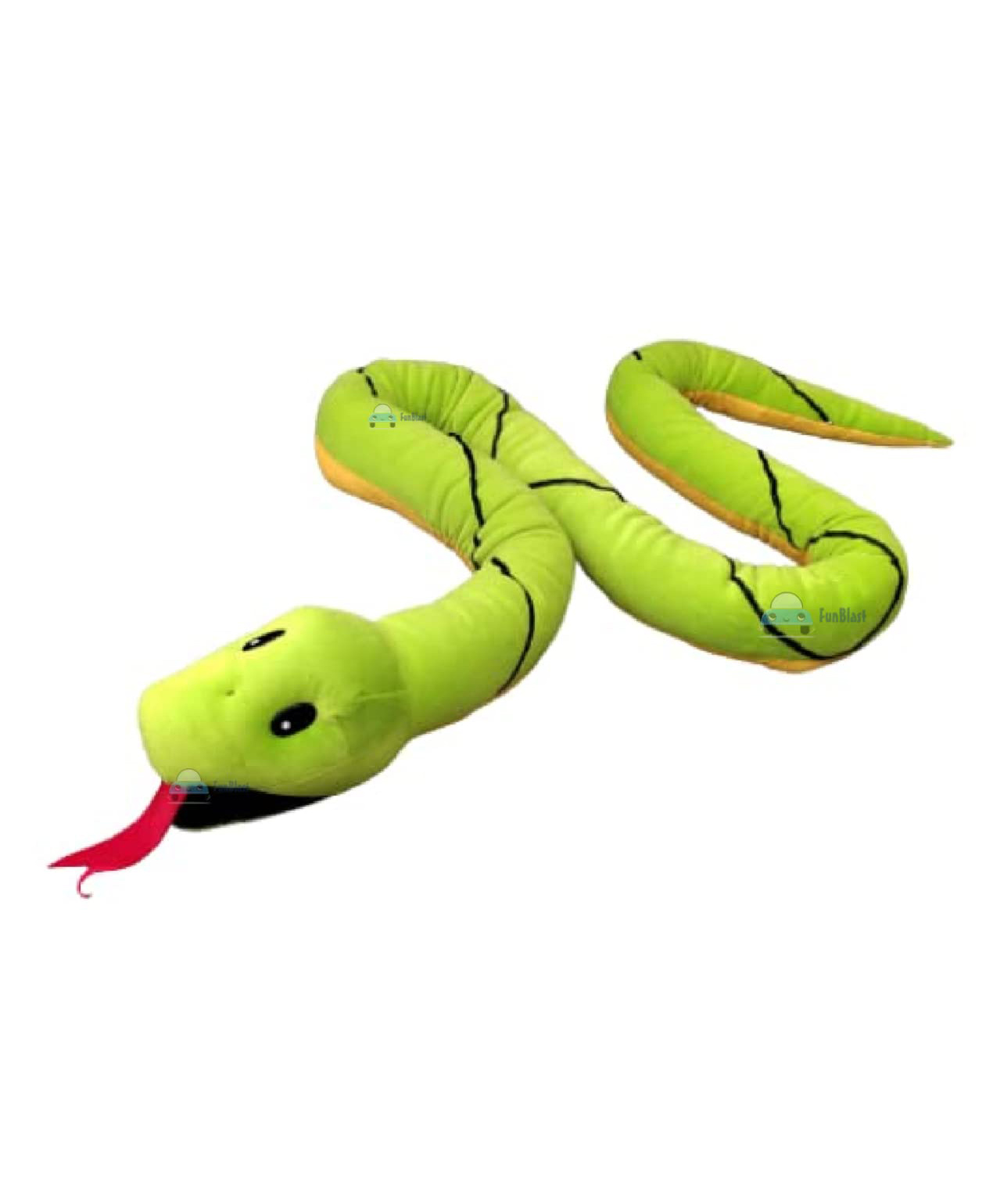 FunBlast Snake Soft Toy Multicolour - Length 215 cm-image-27