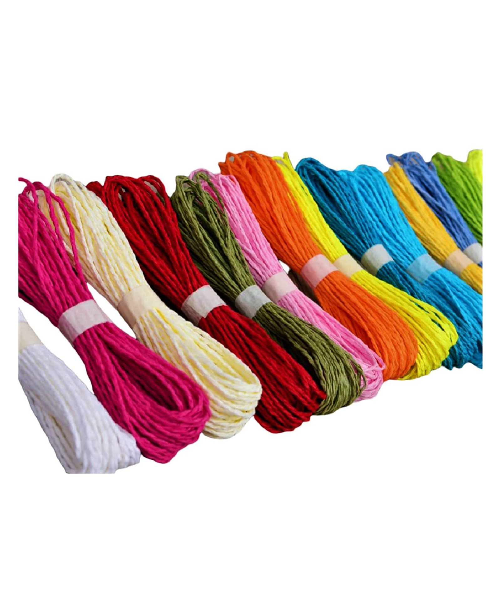 FunBlast Paper Thread Pack of 12 - Multicolor-image-47