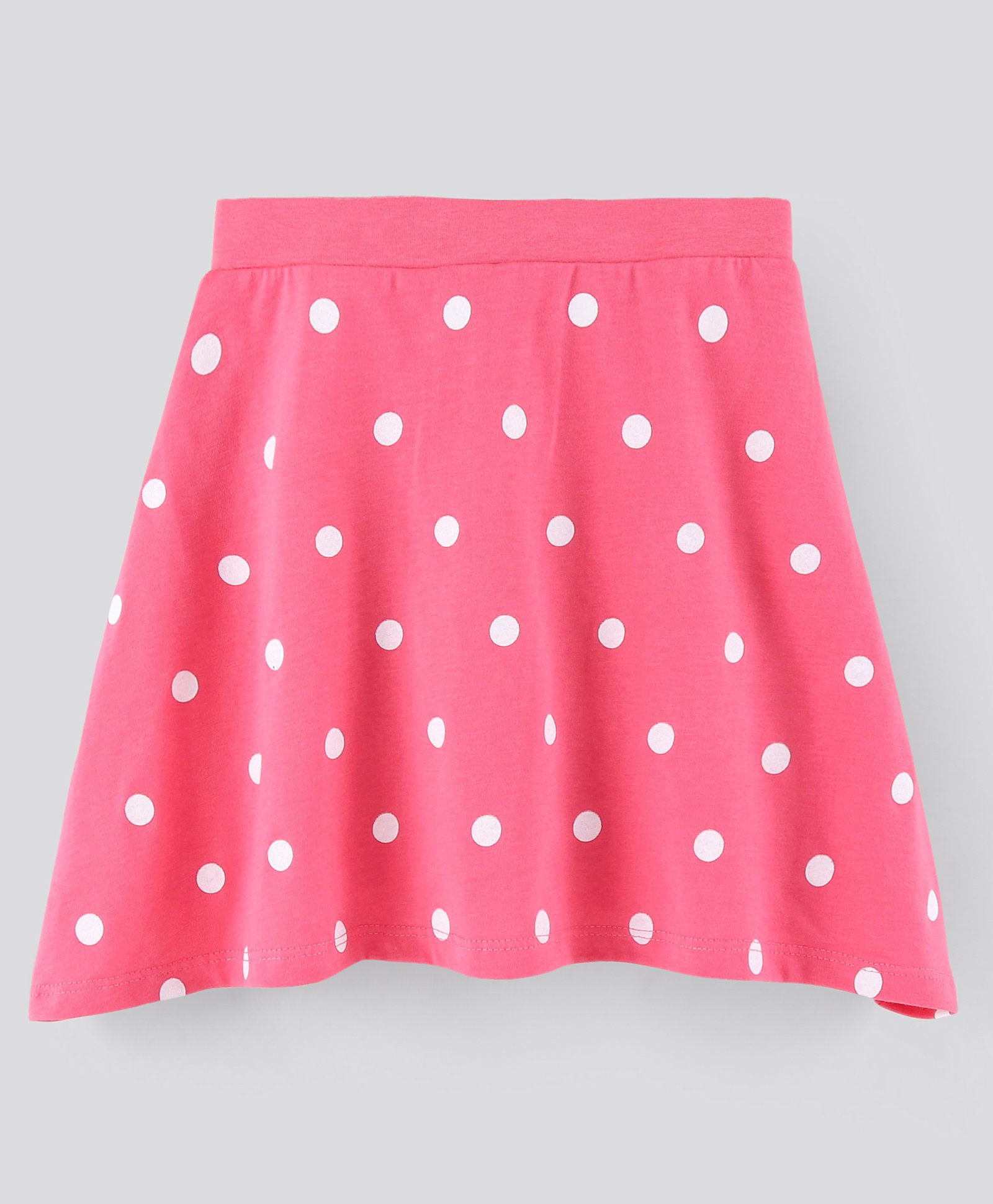 Pine Kids Skirt Polka Dot Print - Pink-picture-16