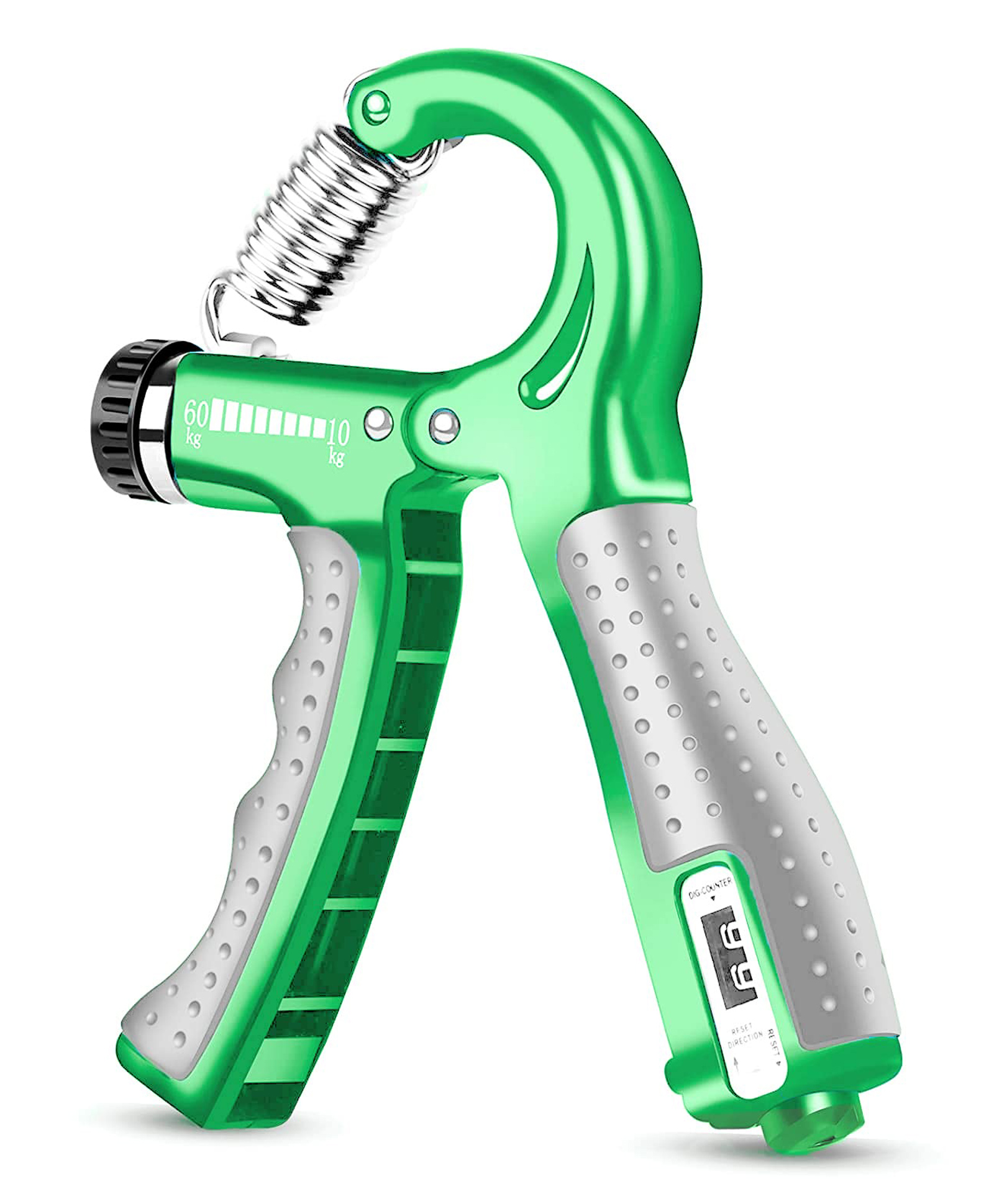 Strauss Adjustable Hand Grip with counter - Green-image-14