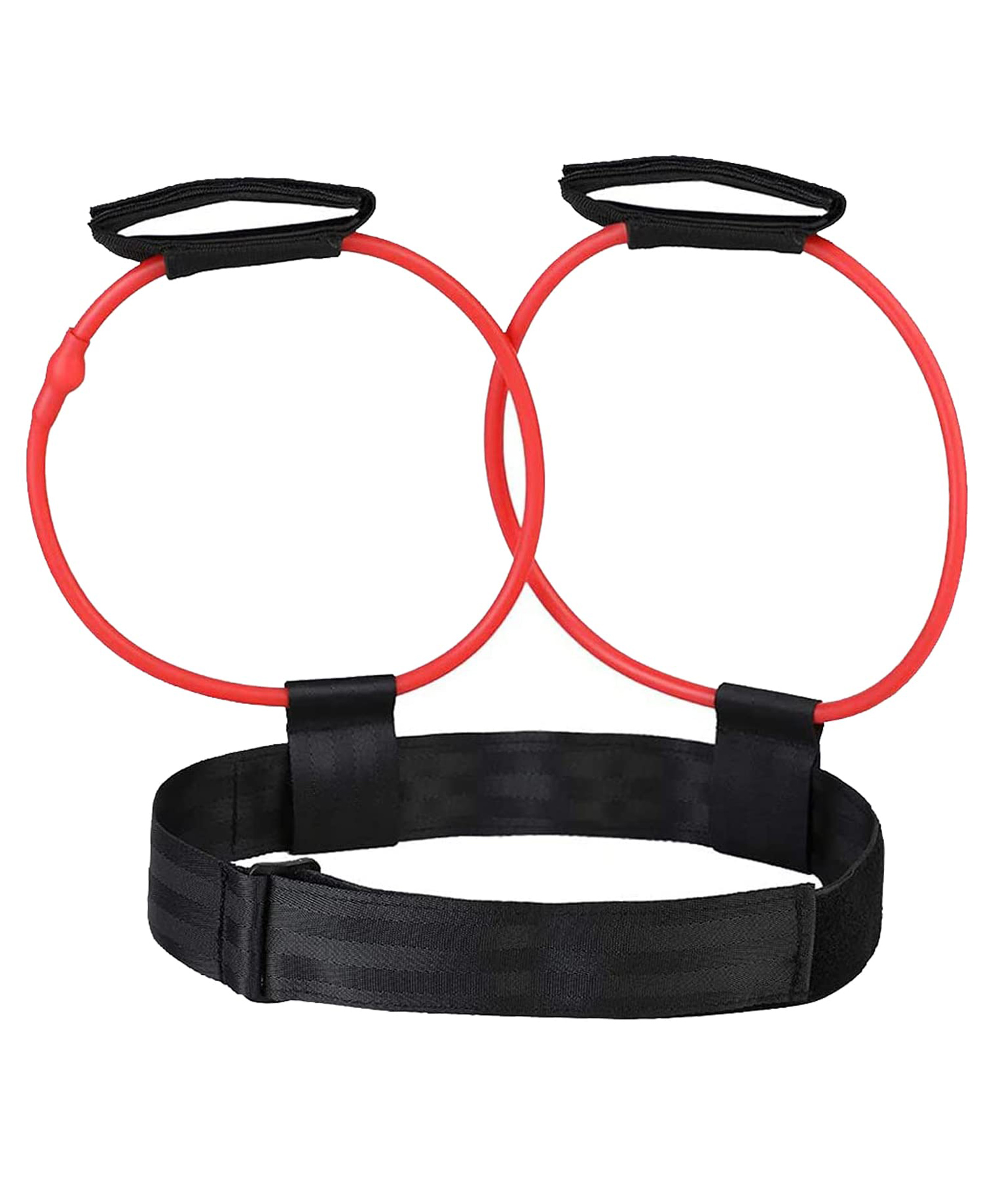 Strauss Booty Toner Resistance Exercise Tube - Red-picture-35