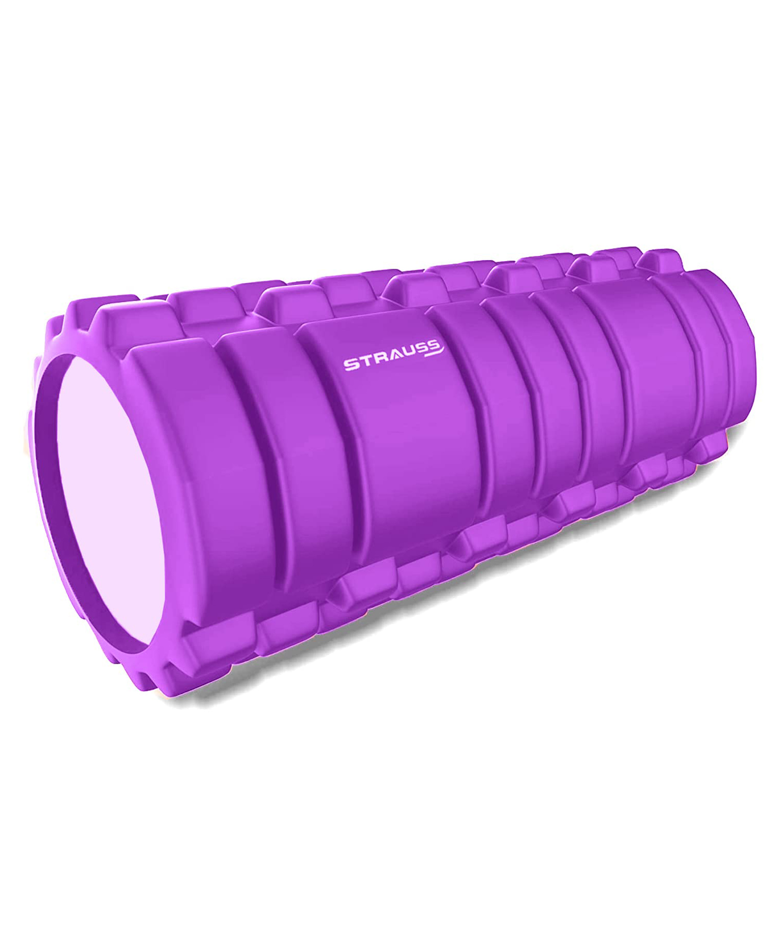 Strauss Deep Tissue Massage Foam Roller Purple - Length 45 cm-picture-26