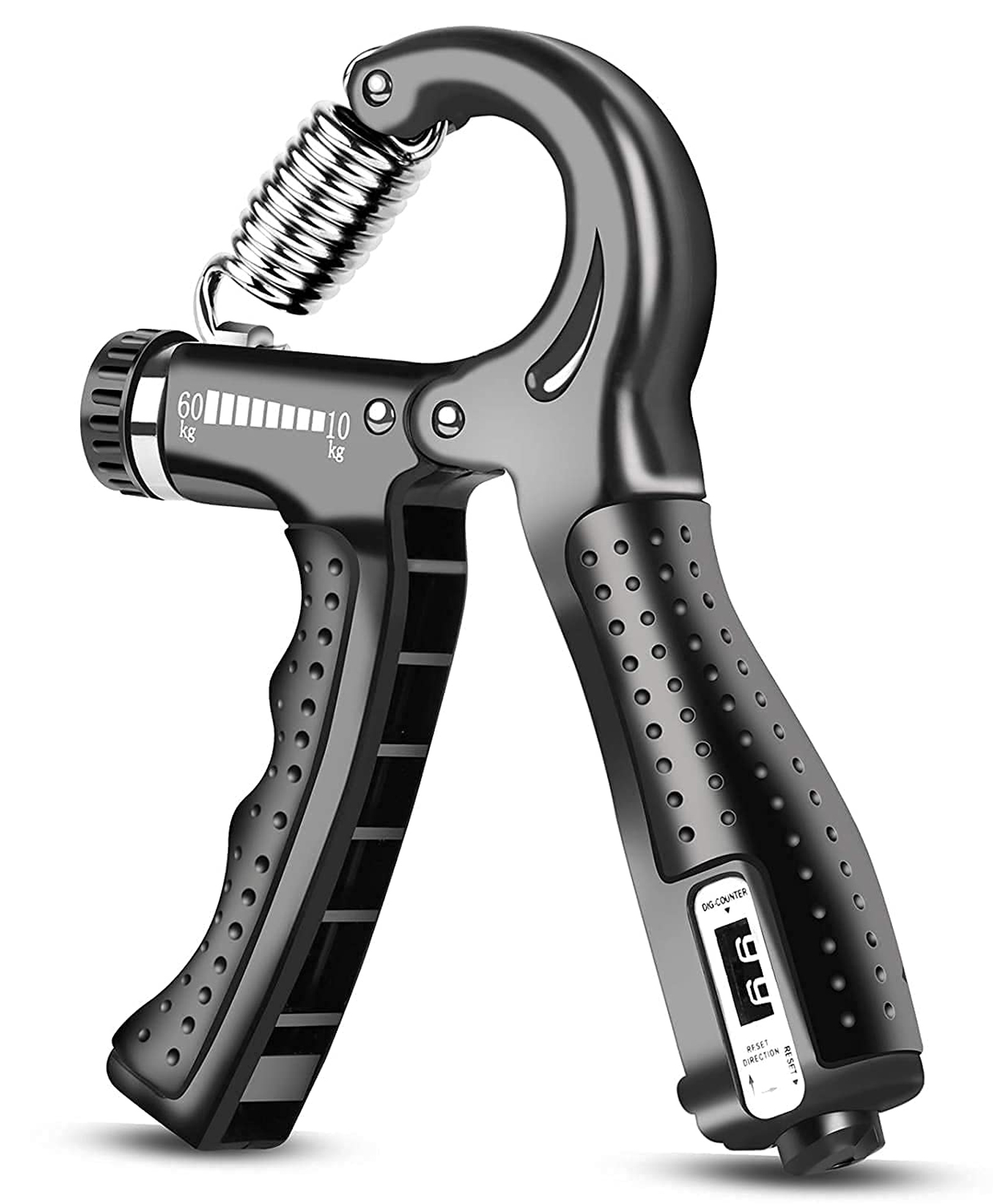 Strauss Adjustable Hand Grip Strengthener - Black-image-12