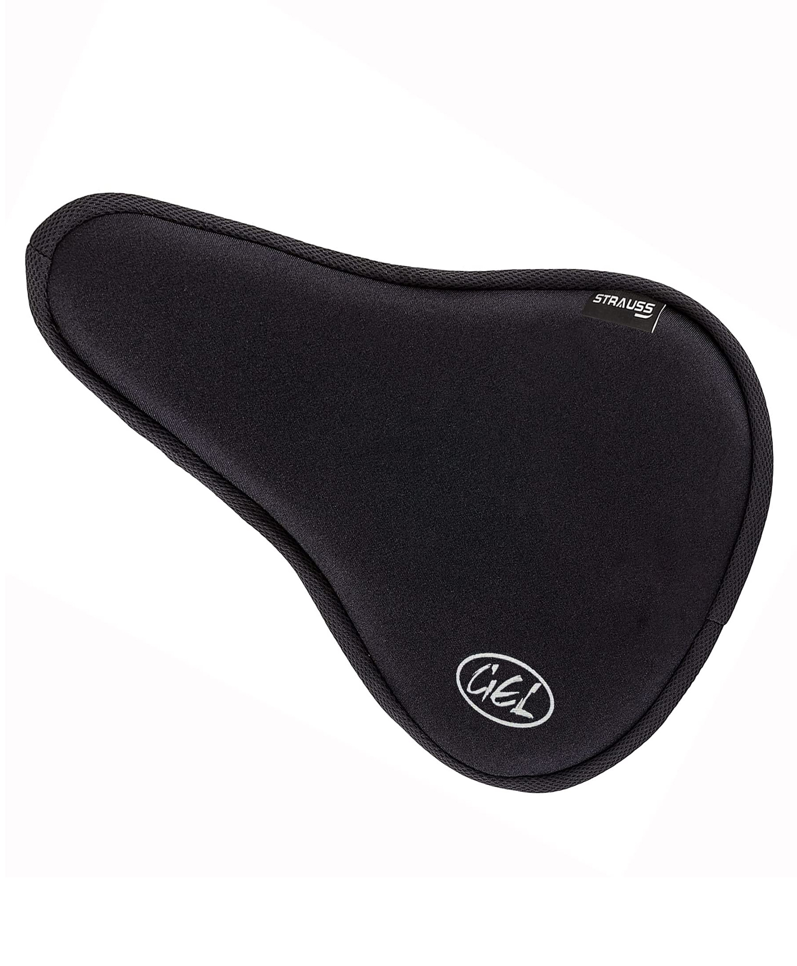 Strauss Premium Saddle Seat Cover with 100% Silicone Gel - Black-picture-14