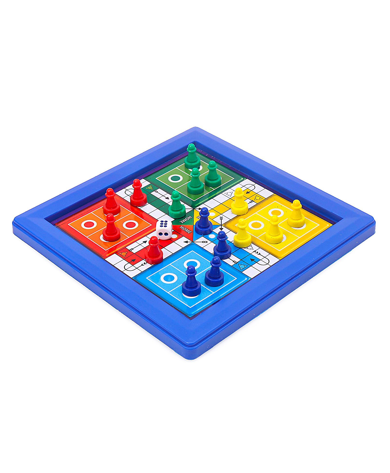 Ratnas Magnetic Snake & Ludo Board Game- Multicolor-picture-19