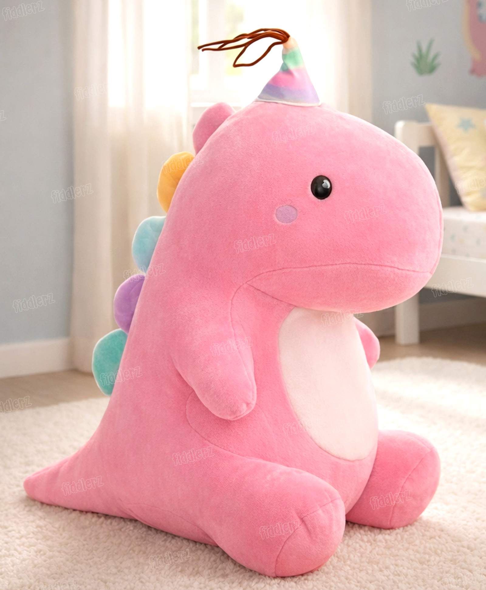 Fiddlerz Dragon Soft Toy Multicolour - Height 40 cm-image-46