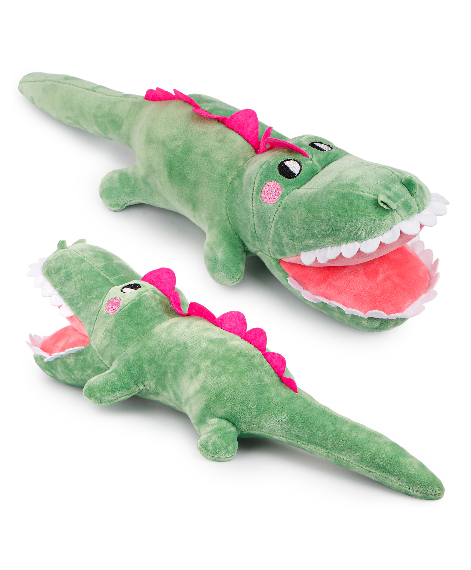 Fiddlerz Stuffed Crocodile Plush Toy 