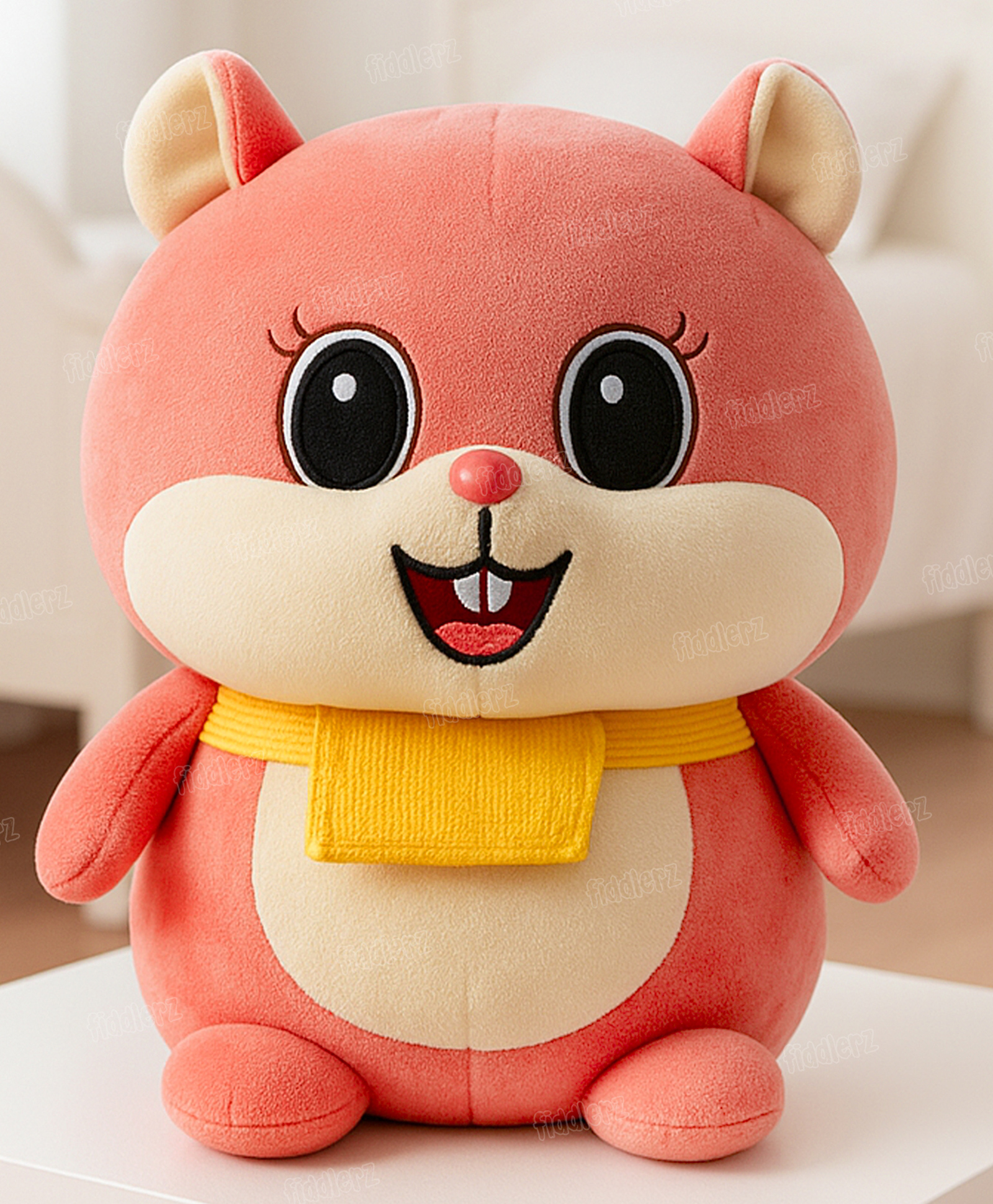 Fiddlerz Stuffed Teddy Plush Soft Toy - Height 40 cm (Color May Vary)-picture-18