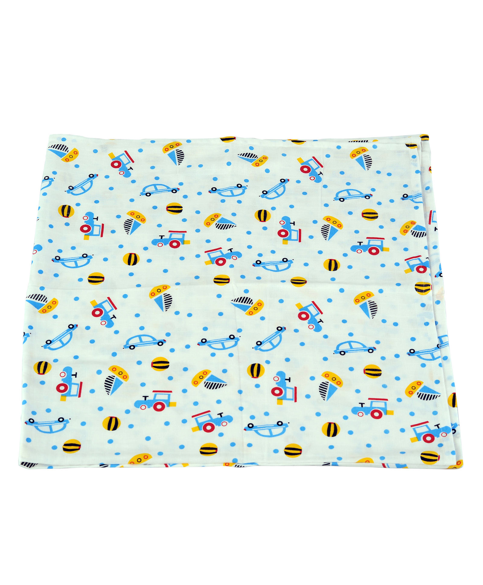 Adore Automotive Pure Cotton Muslin Baby Swaddle - Multicolor-image-38