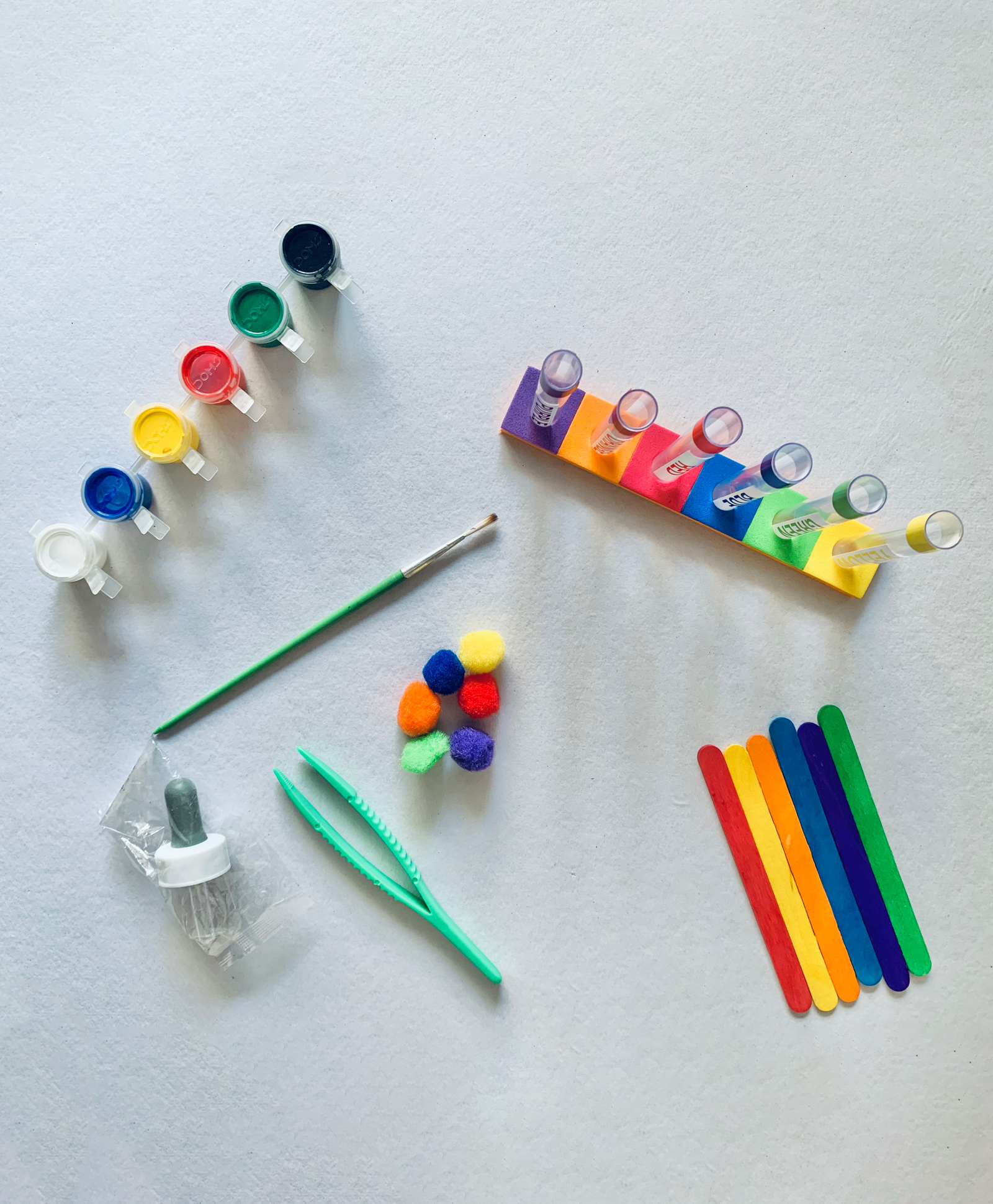 Boredom Busters Busy Bags Educational DIY Experiment With Test Tubes Kit - Multicolour-picture-11