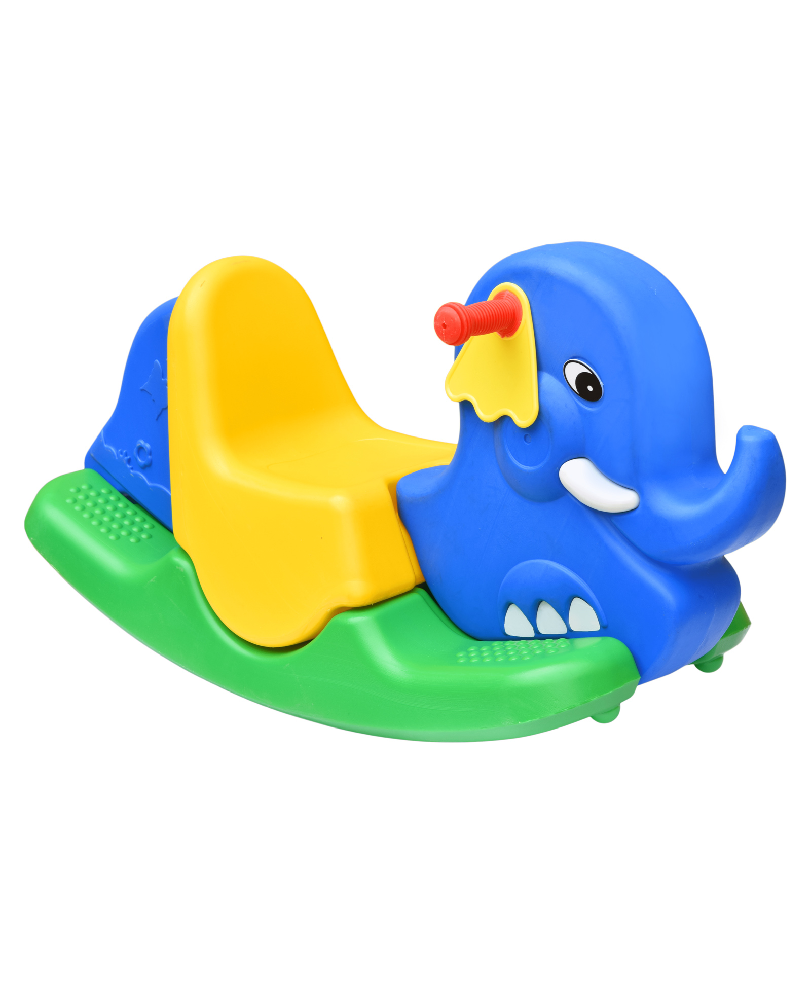 Ehomekart Elephant Playgro Rocker - Multicolour-image-6