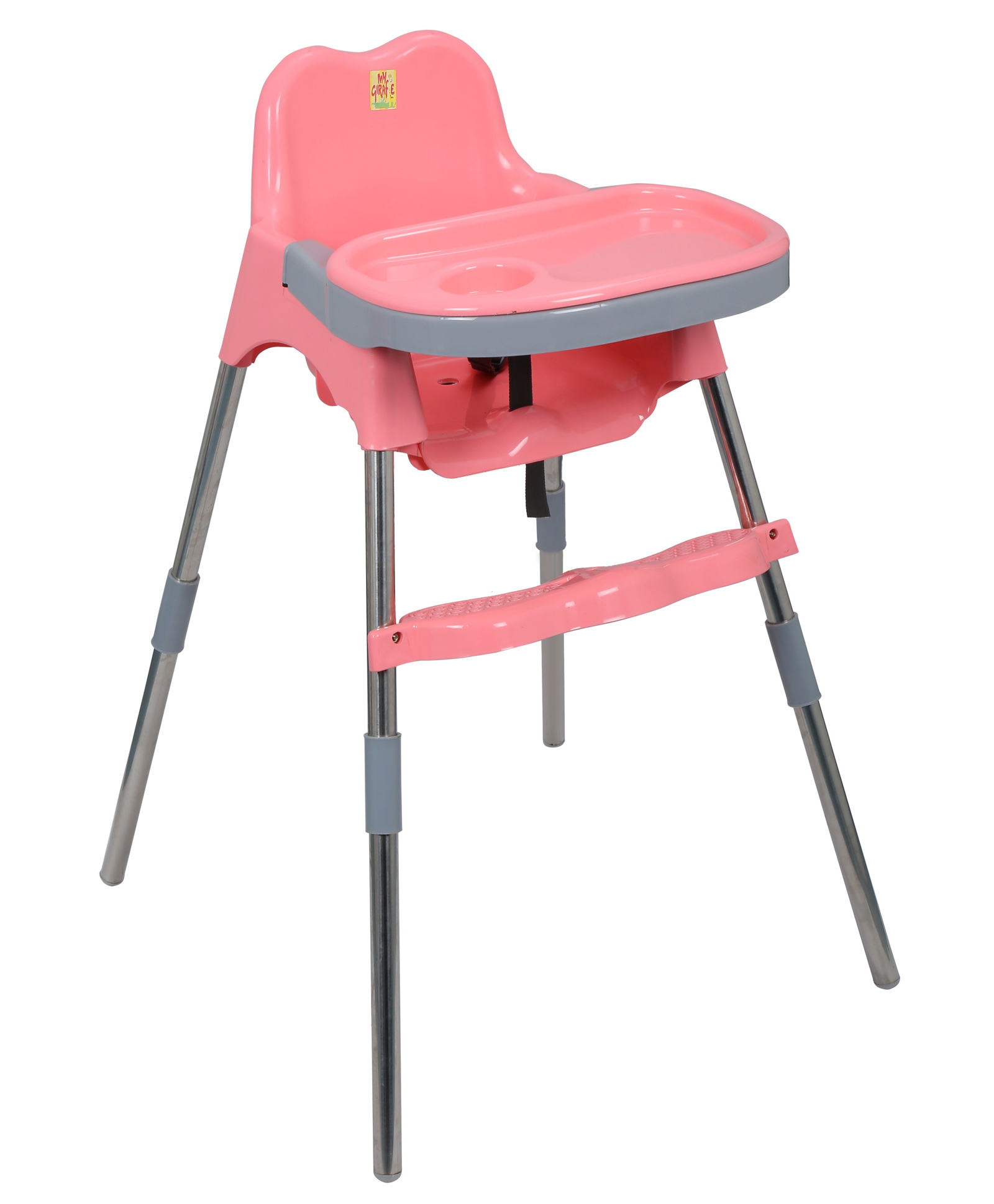 My Giraffee Baby Spotty Dining Chair With Foot Rest - Pink Online in India,  Buy at Best Price from FirstCry.com - 10716760