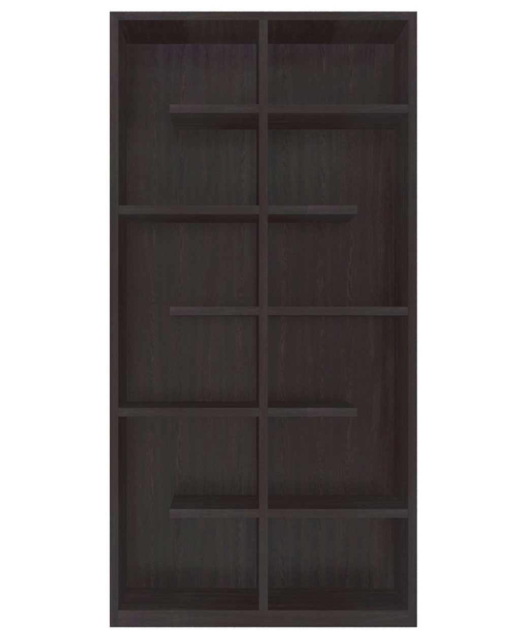 Adona Carina Bookshelf-cum-Storage Cabinet Large - Brown-image-12