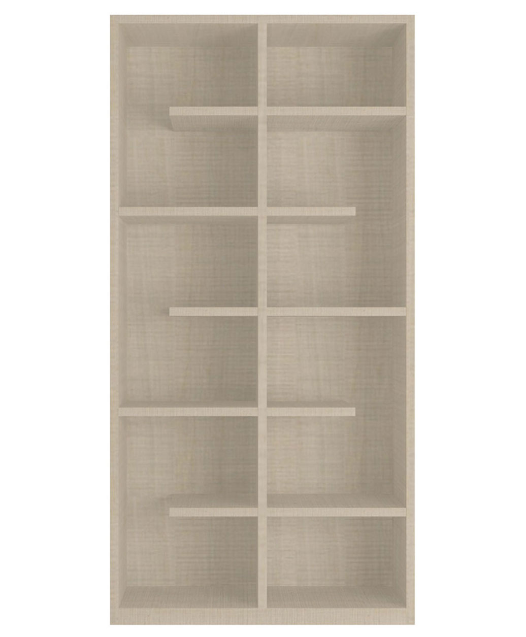 Adona Carina Bookshelf-cum-Storage Cabinet Large - Light Brown-image-12
