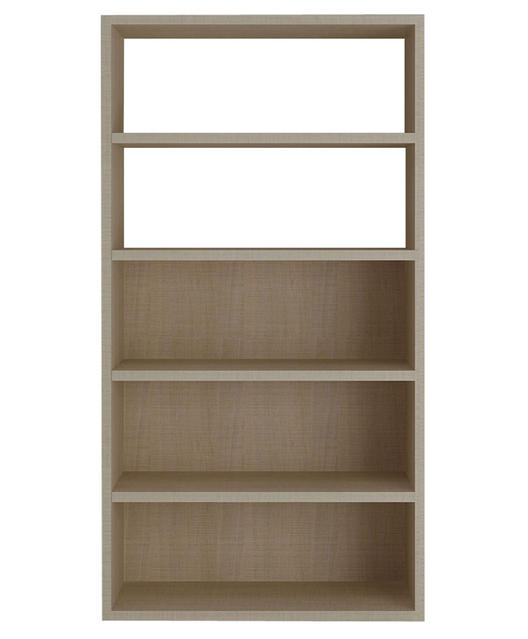 Adona Carina Bookshelf-cum-Storage Cabinet Large - Brown-image-13