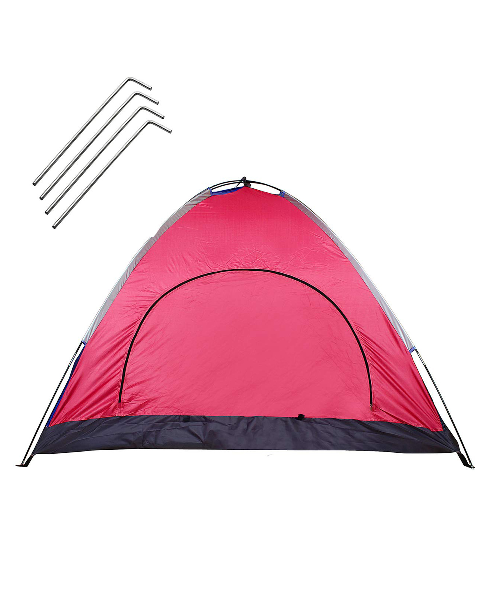 Strauss Portable Waterproof Camping Tent - Pink-picture-21
