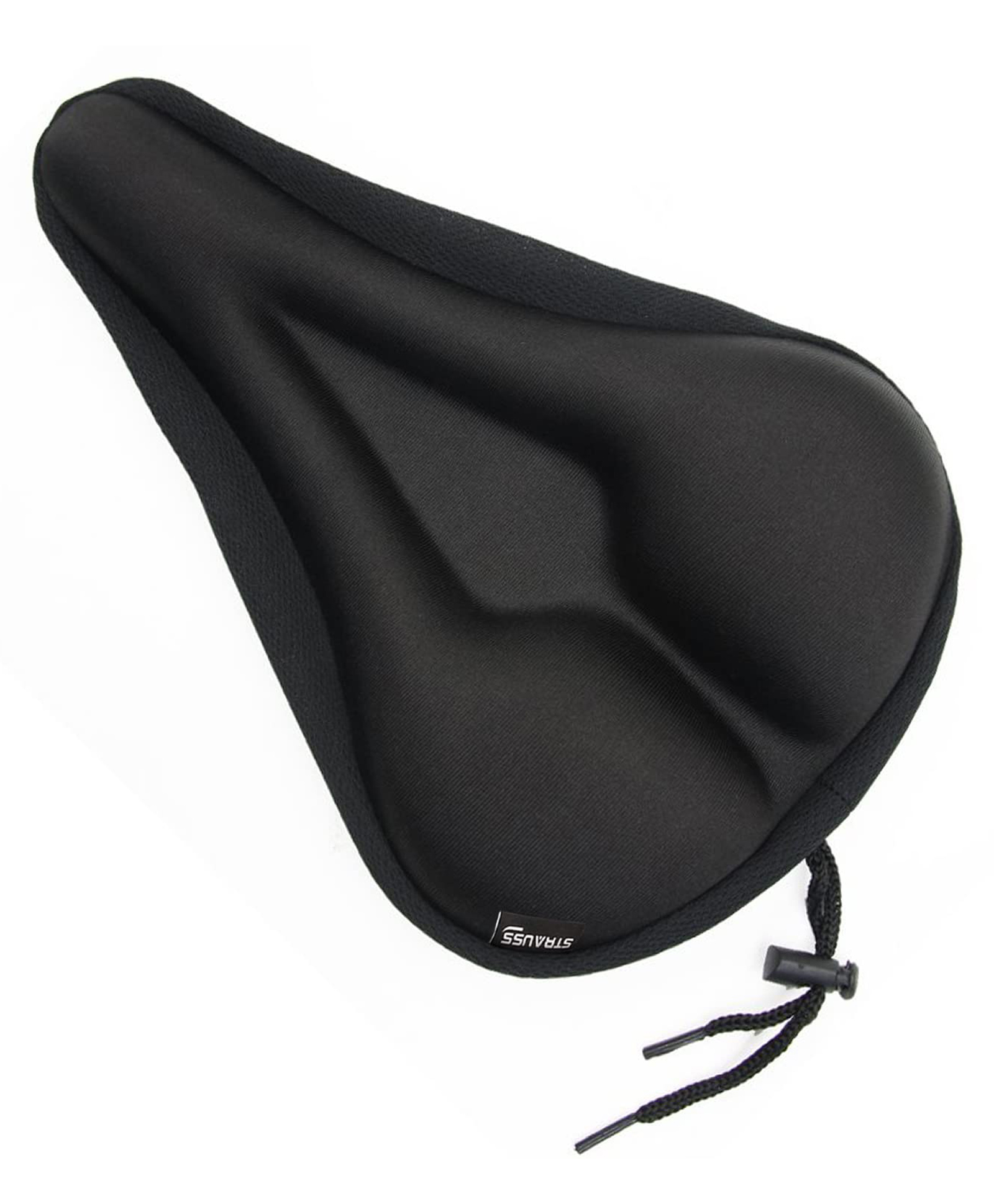 Strauss Premium Saddle Seat Cover - Black-picture-23